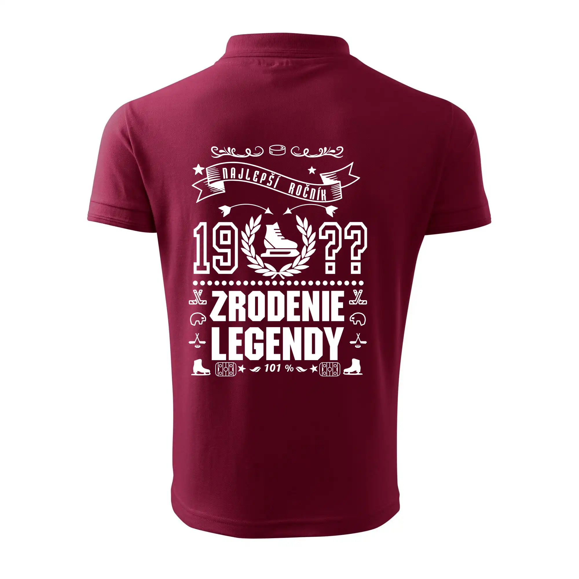 Zrodenie legendy pre hokejistu