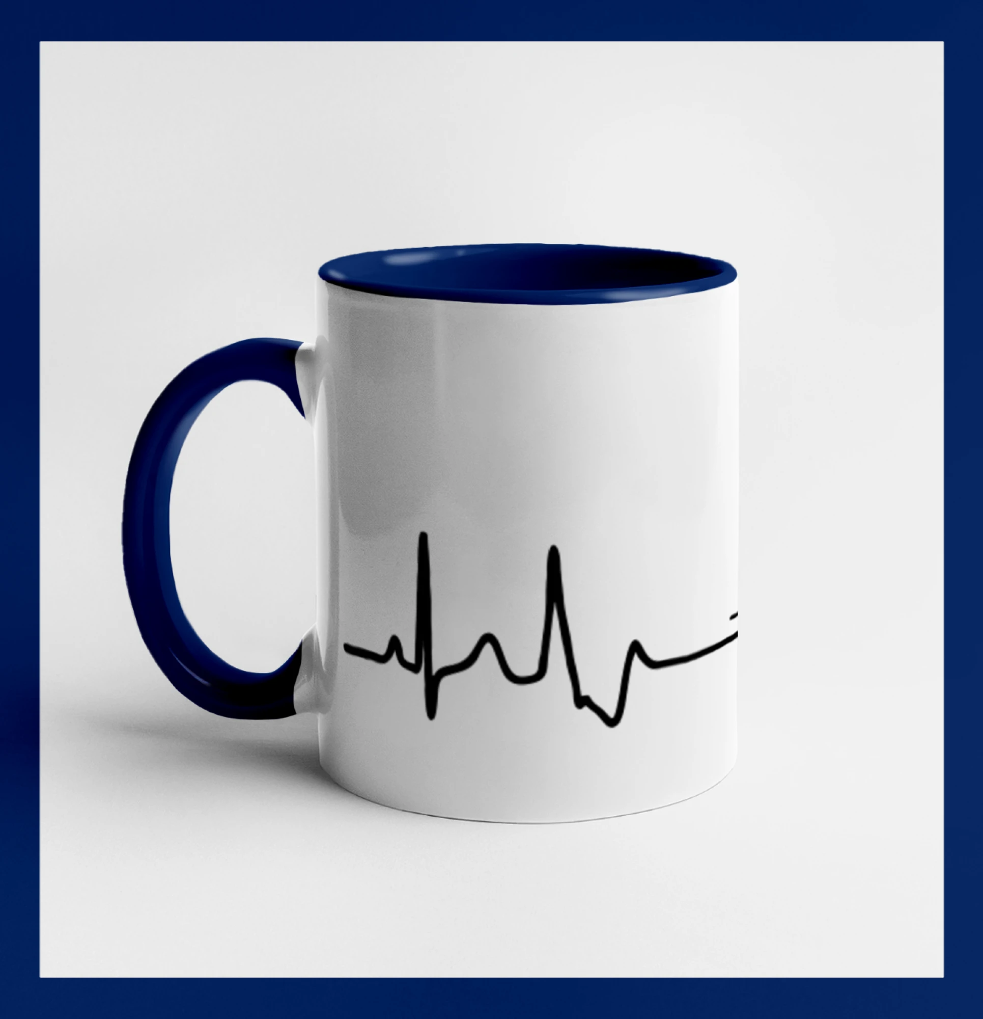 EKG detektor