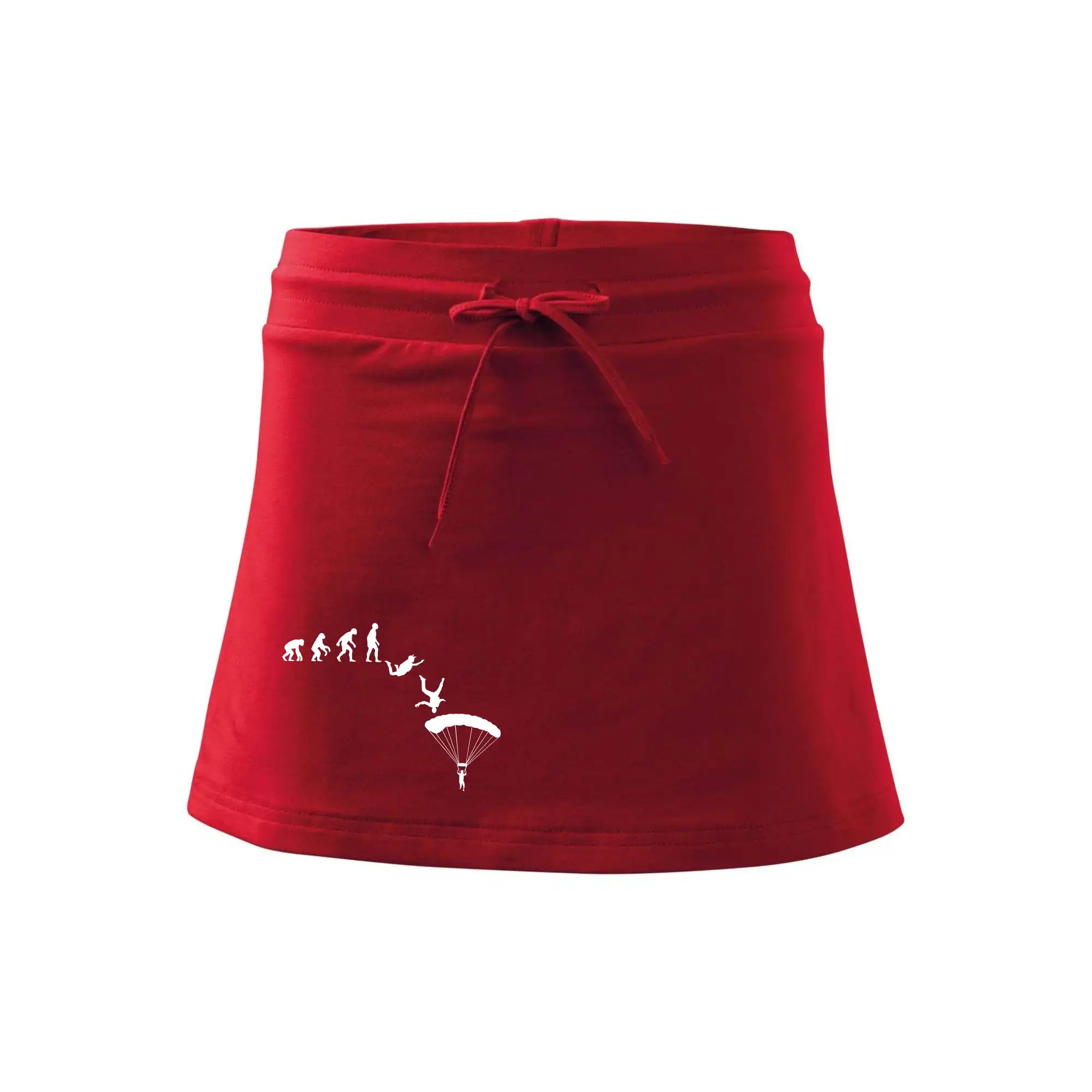 Evolúcia parašutista zoskok