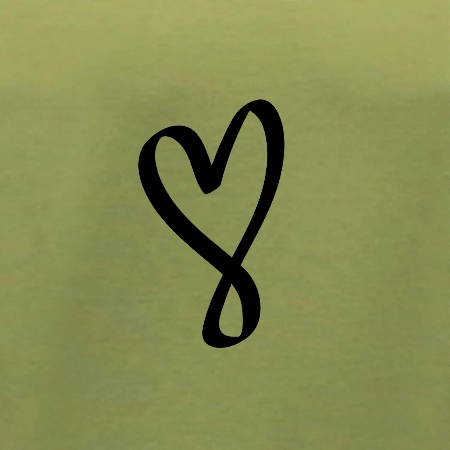 Srdce nekonečno na prso