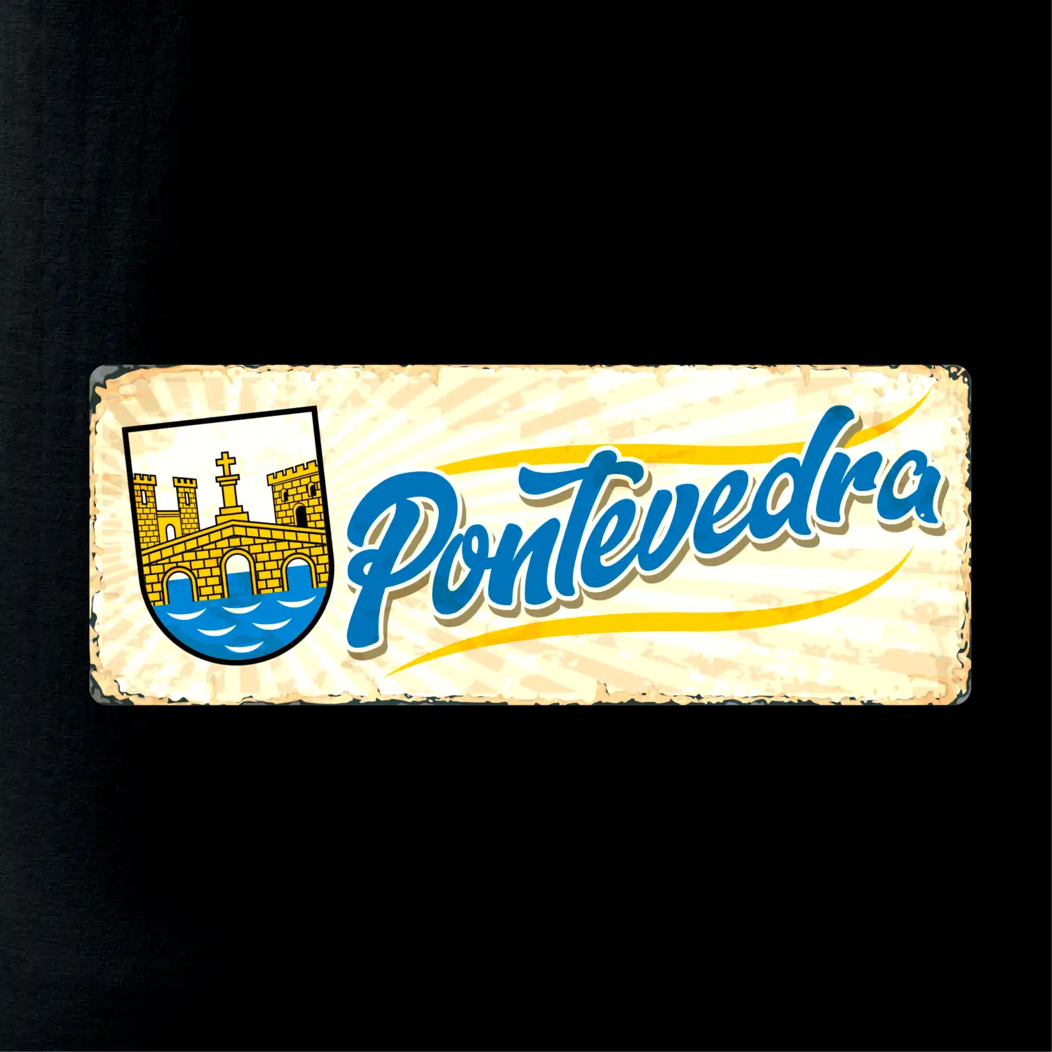 Cedula stará Pontevedra