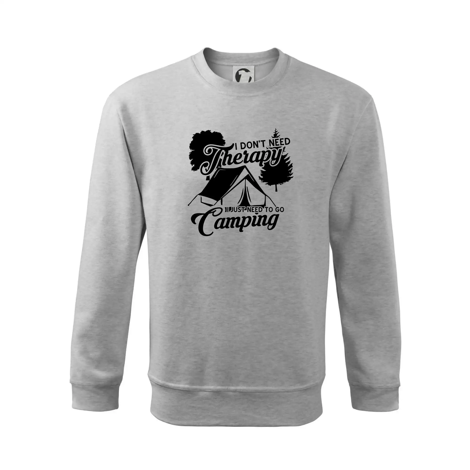 I don't need therapy camping