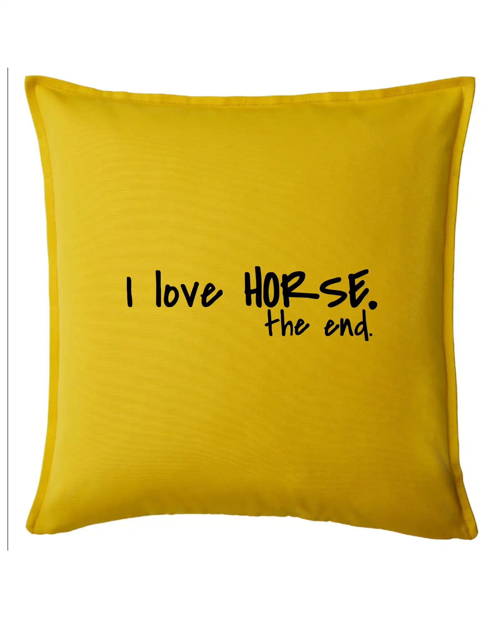 I love horse the end.