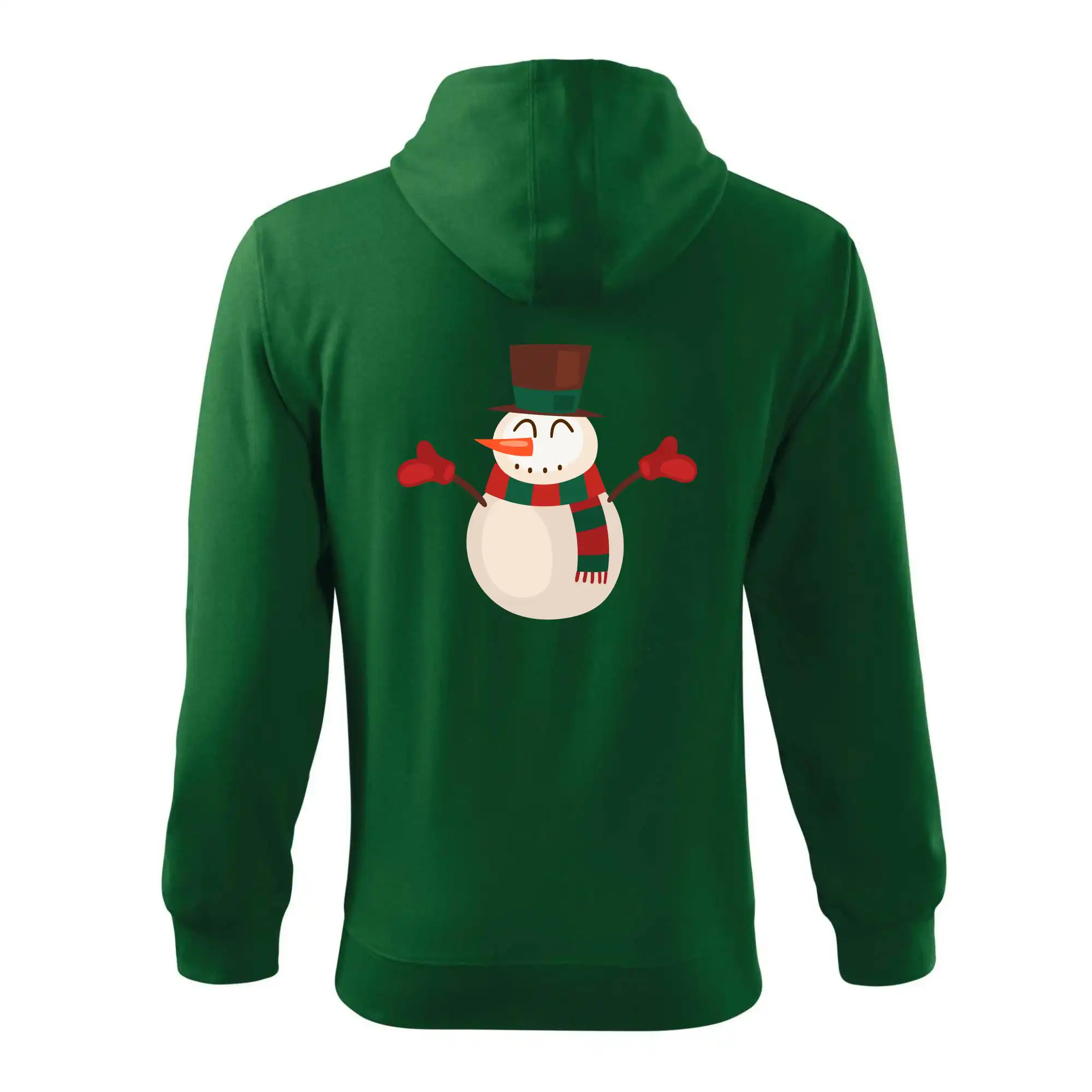 Vánoční sněhulák