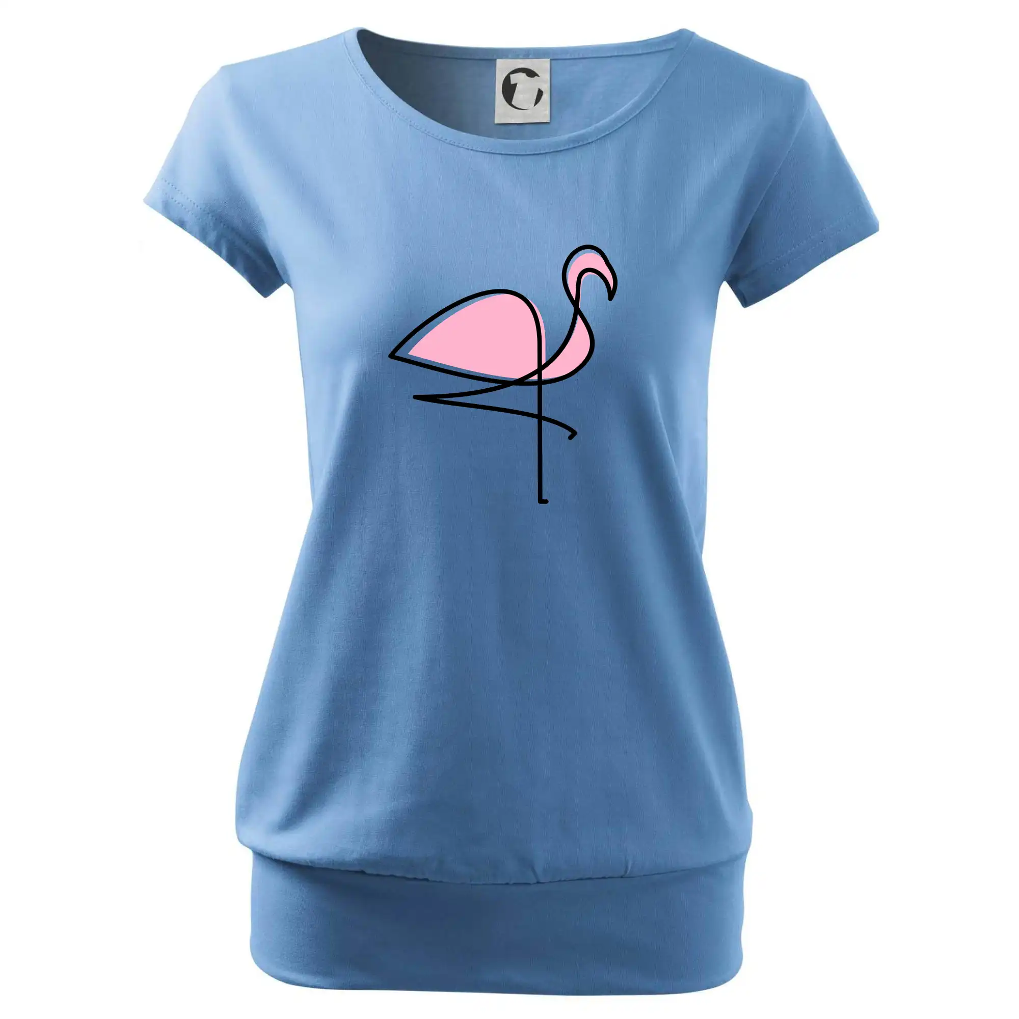 Plameňák na hubené noze