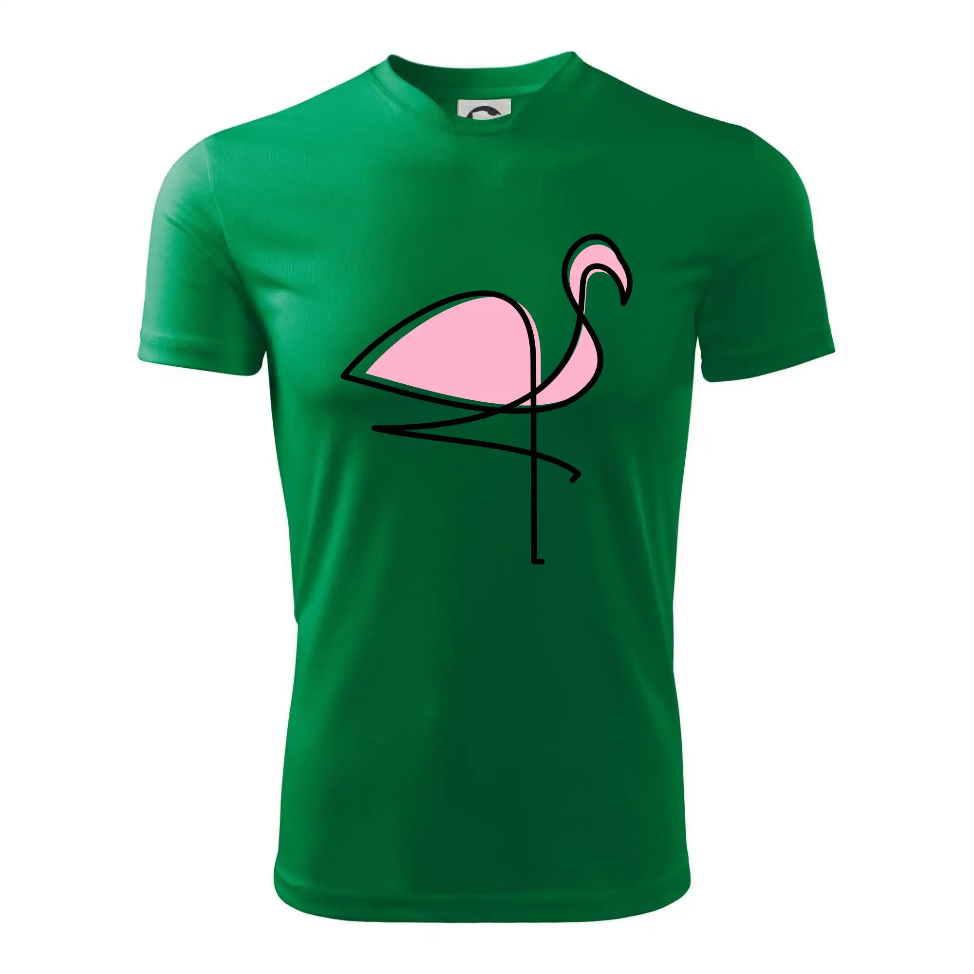 Plameňák na hubené noze