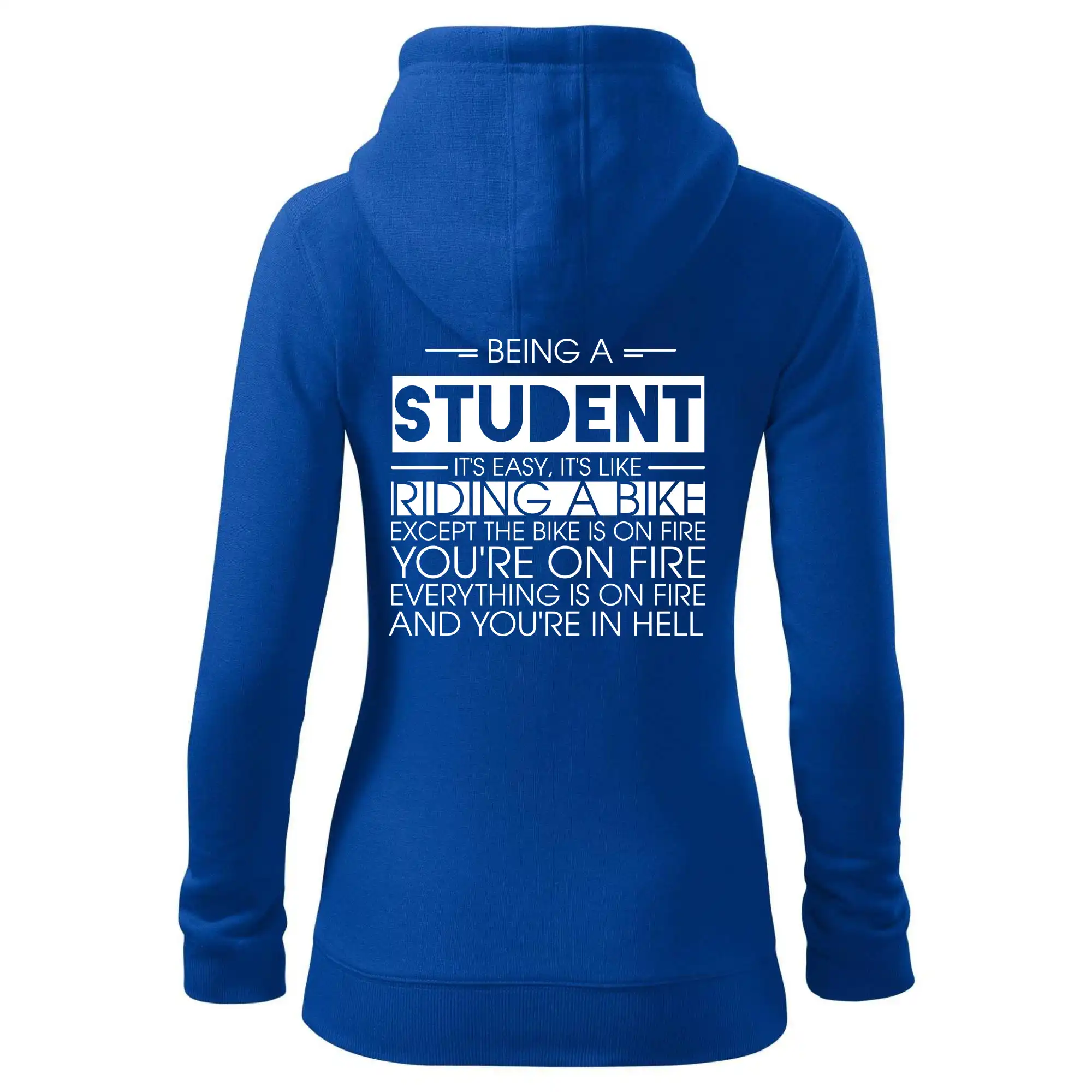 Being a student - bike