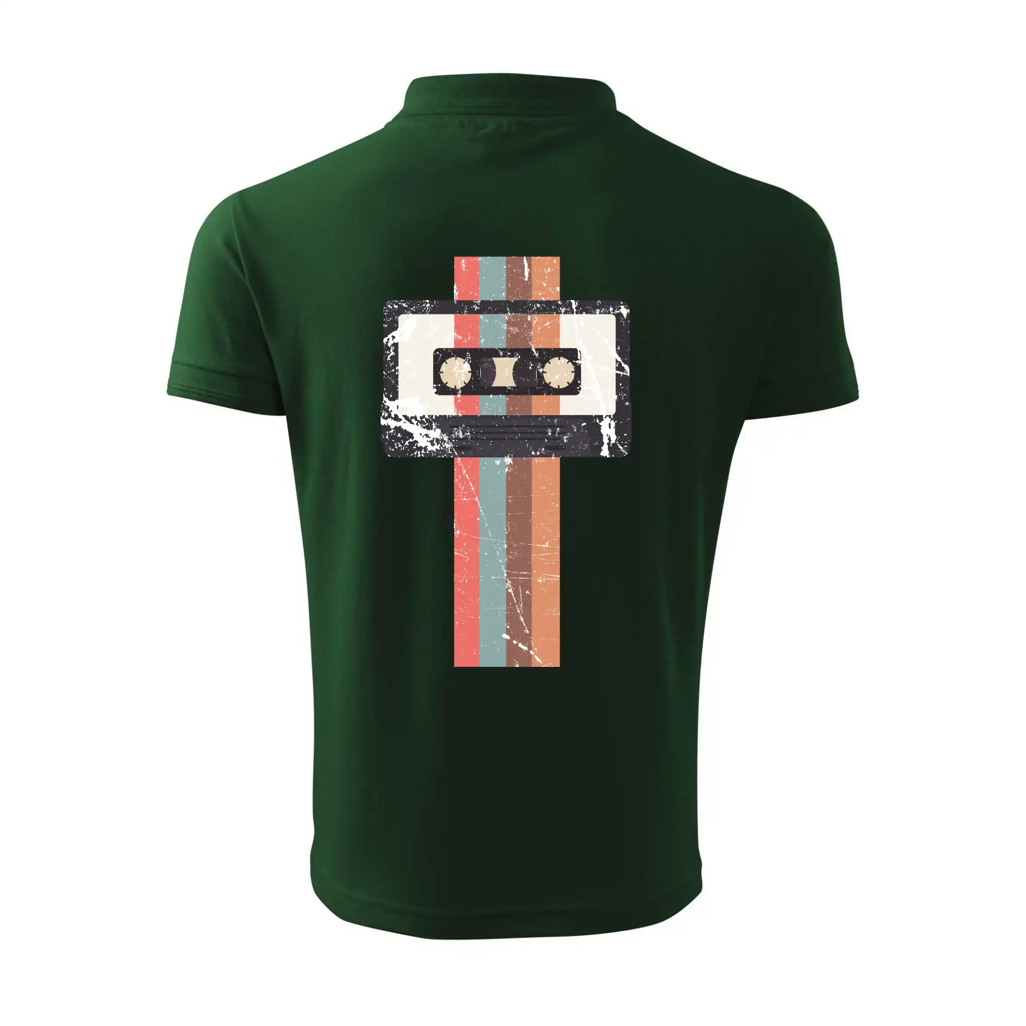 Retro kazeta - pruhy