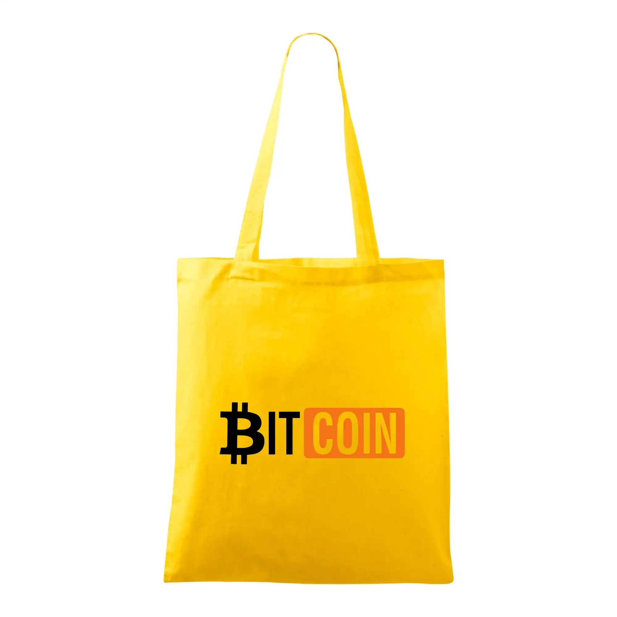 Bitcoin nápis