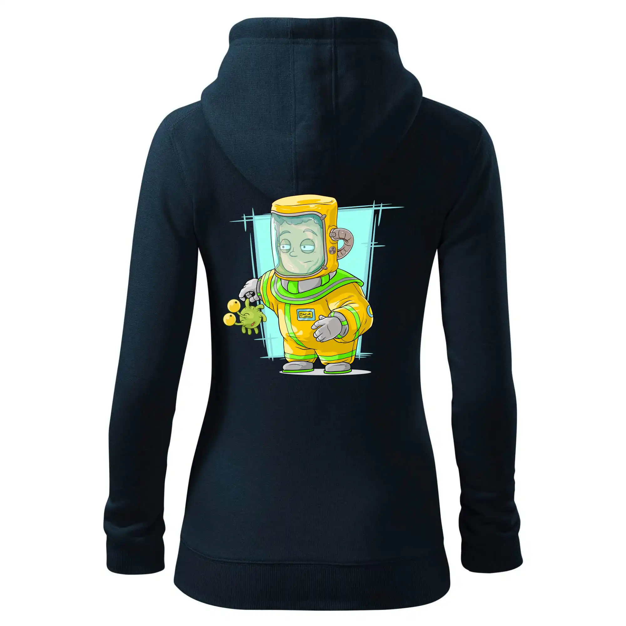 Vesmírný voják tyrkysový