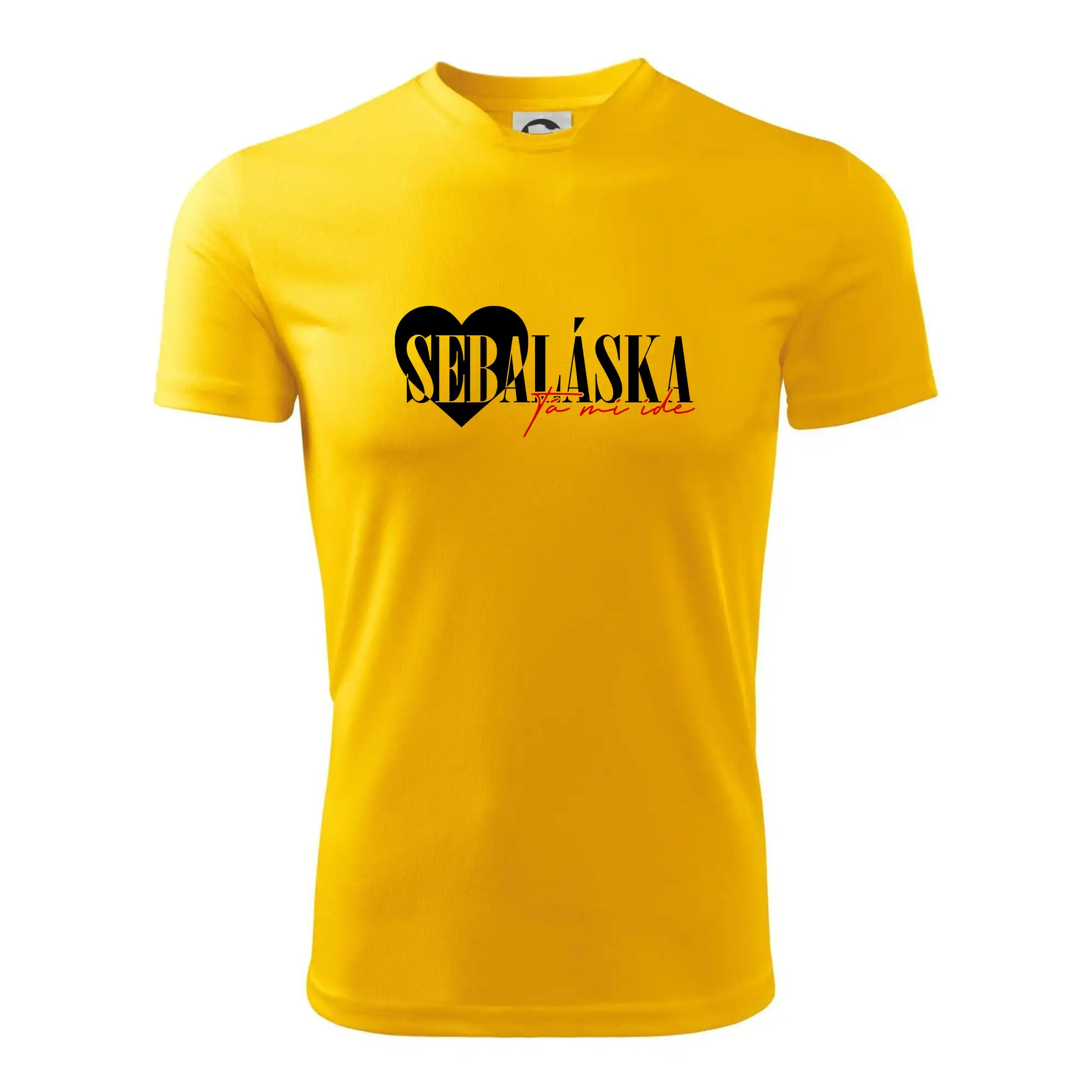 Sebeláska ta mi ide
