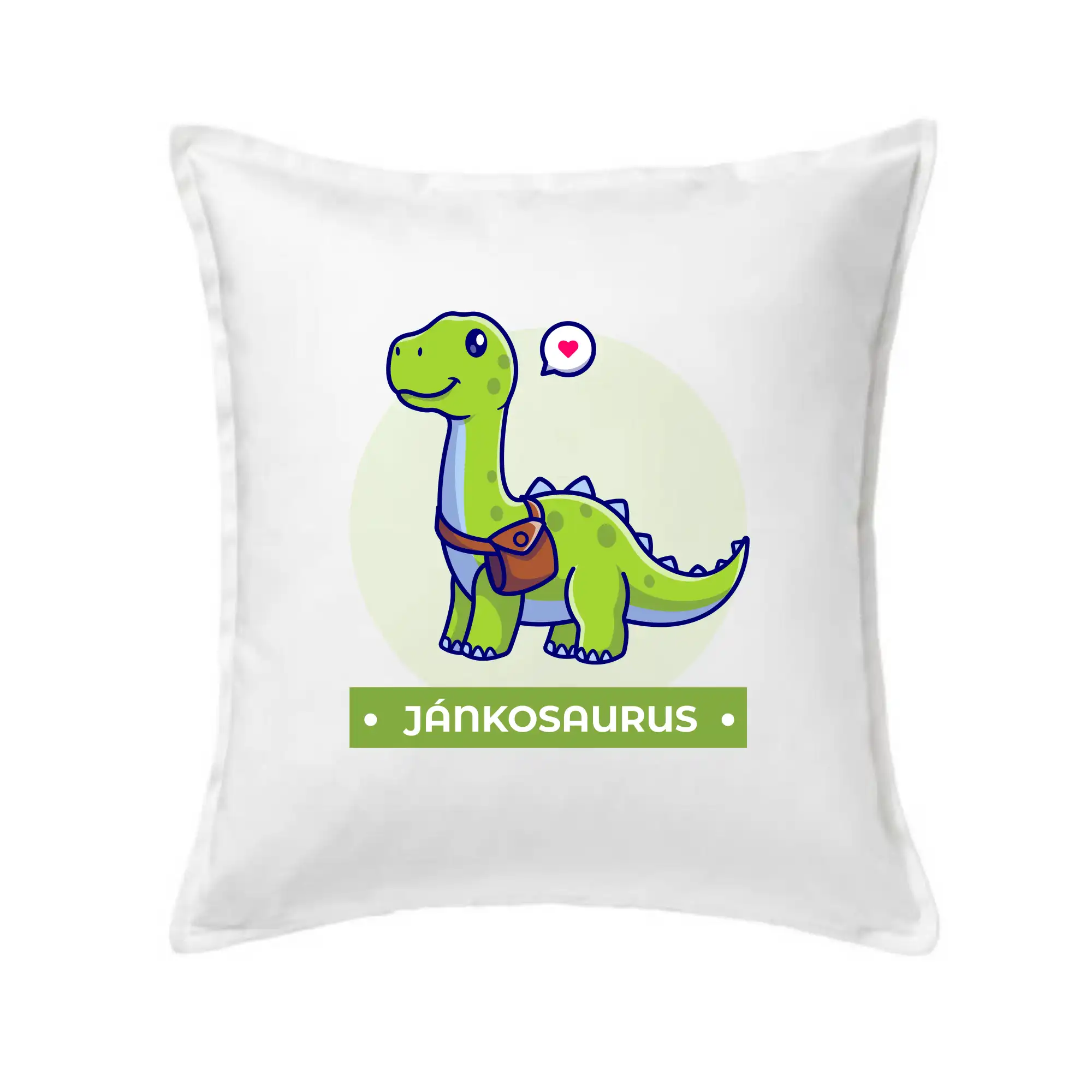 Dinosaurie mená - zelený dinosaurus SK