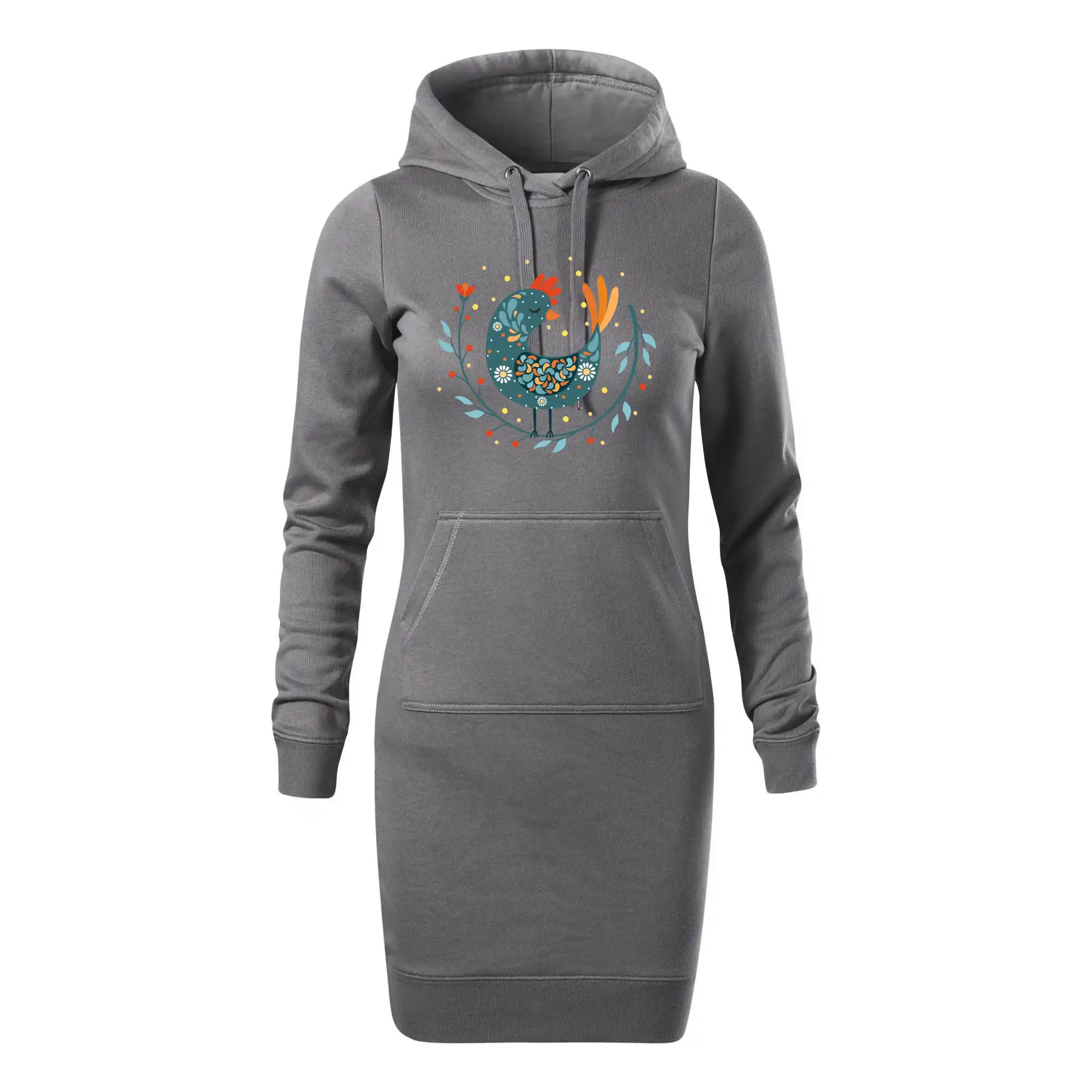 Folklor - slepice s kopretinou