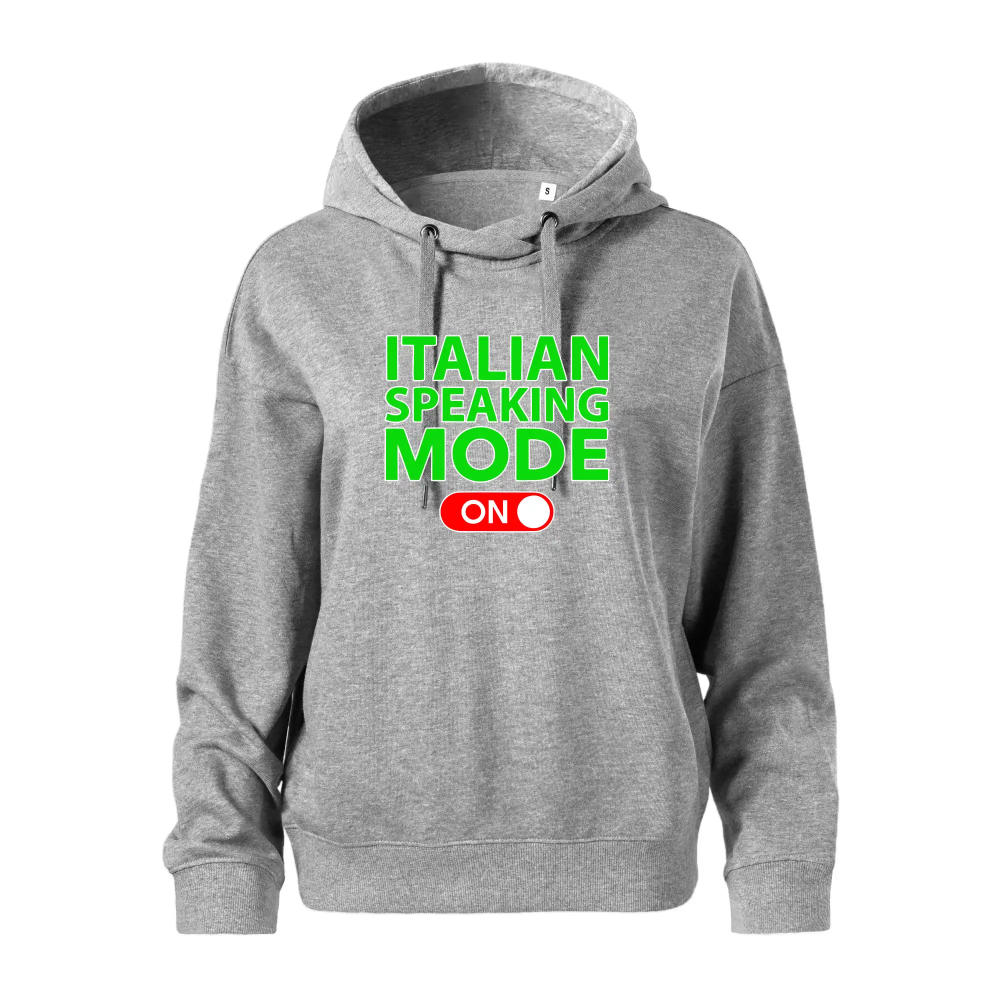 Italian speaking mode - ON