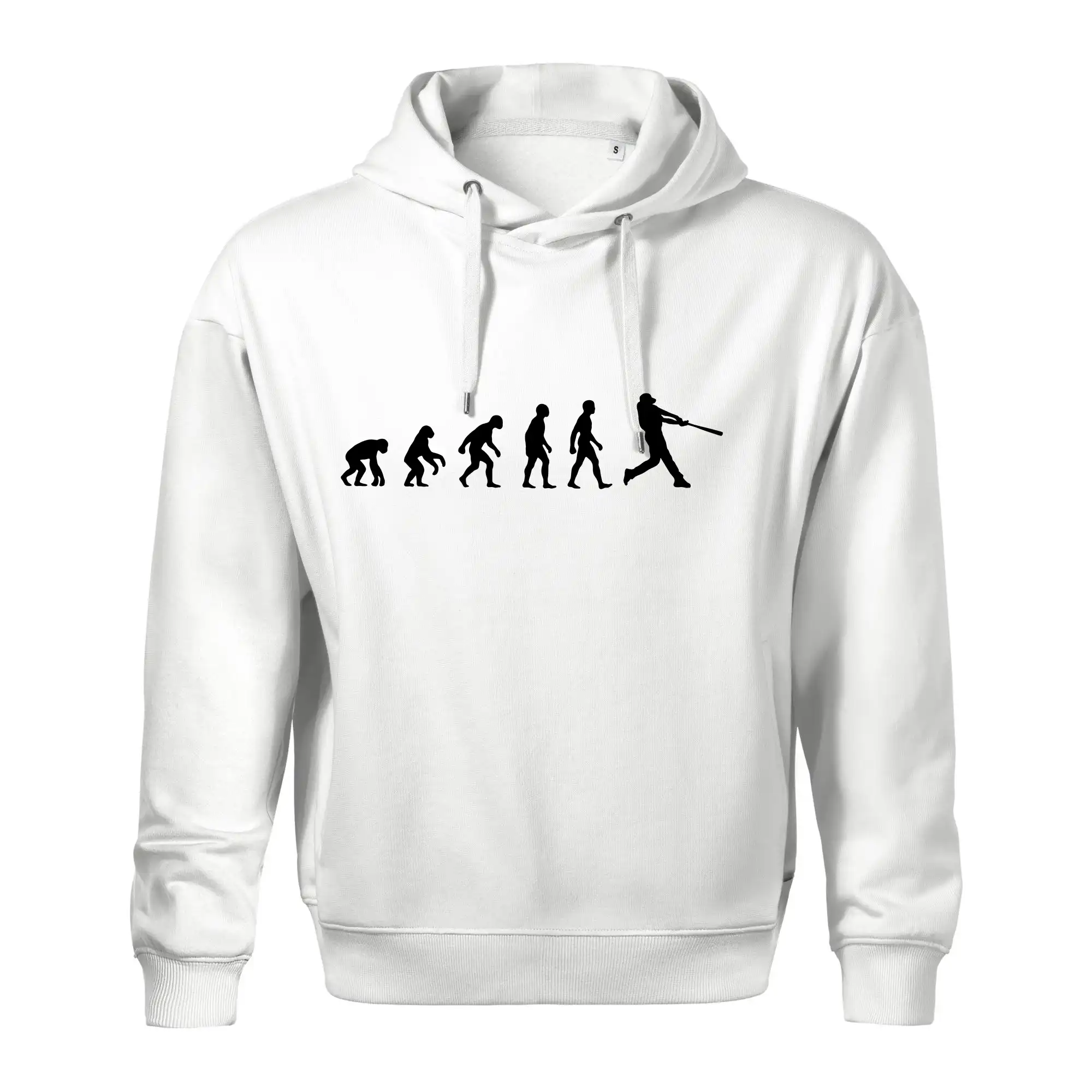 Evoluce baseball pálkař odpal