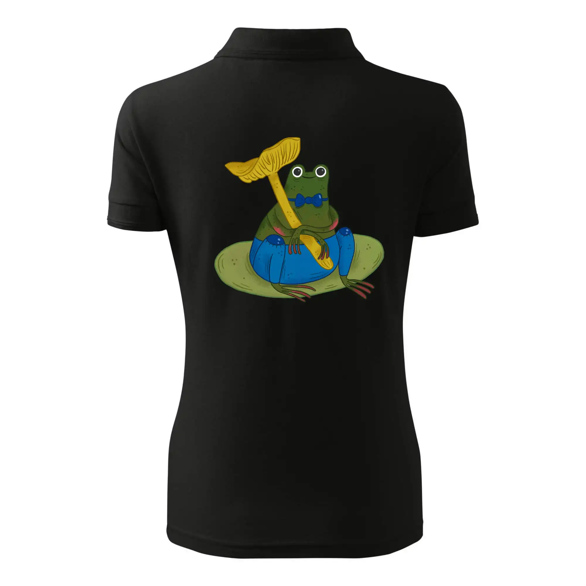 Žába s houbou  (studio-arte.cz)