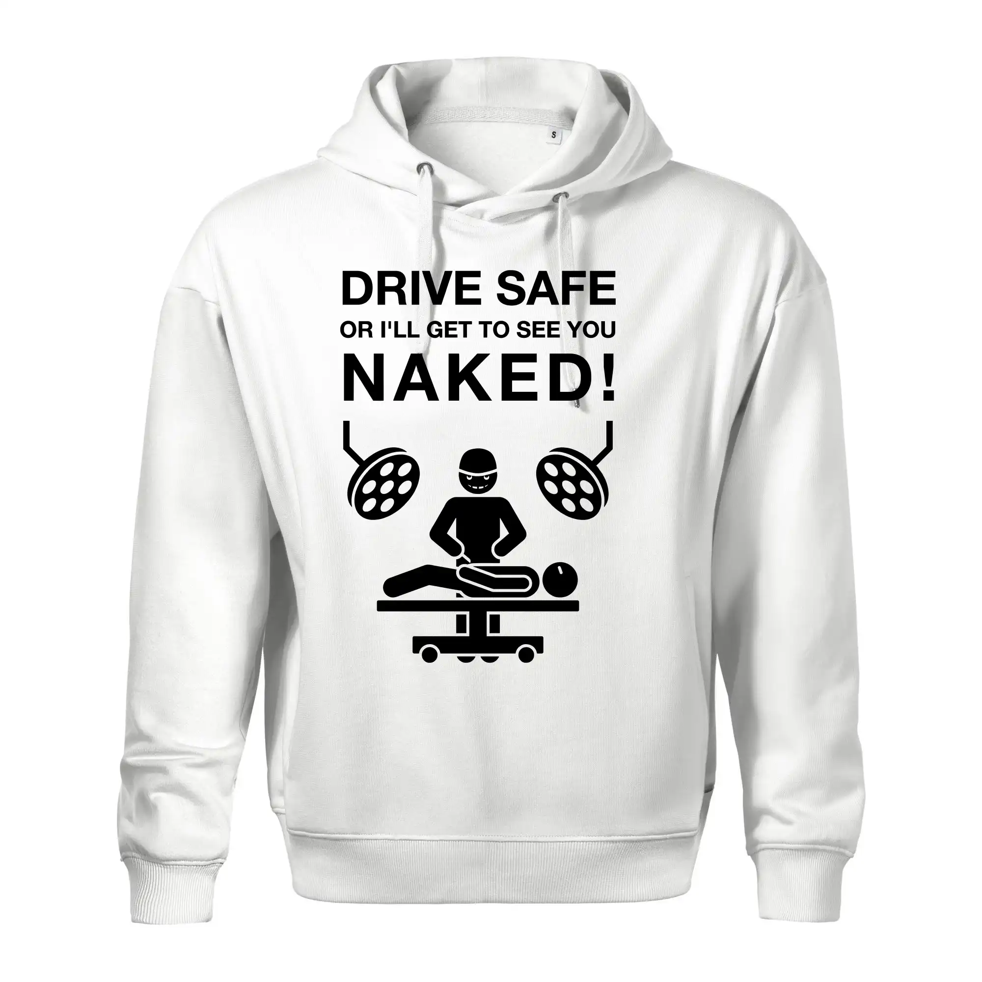 Jezdi bezpečně nebo tě uvidím nahého  (Hana-creative)