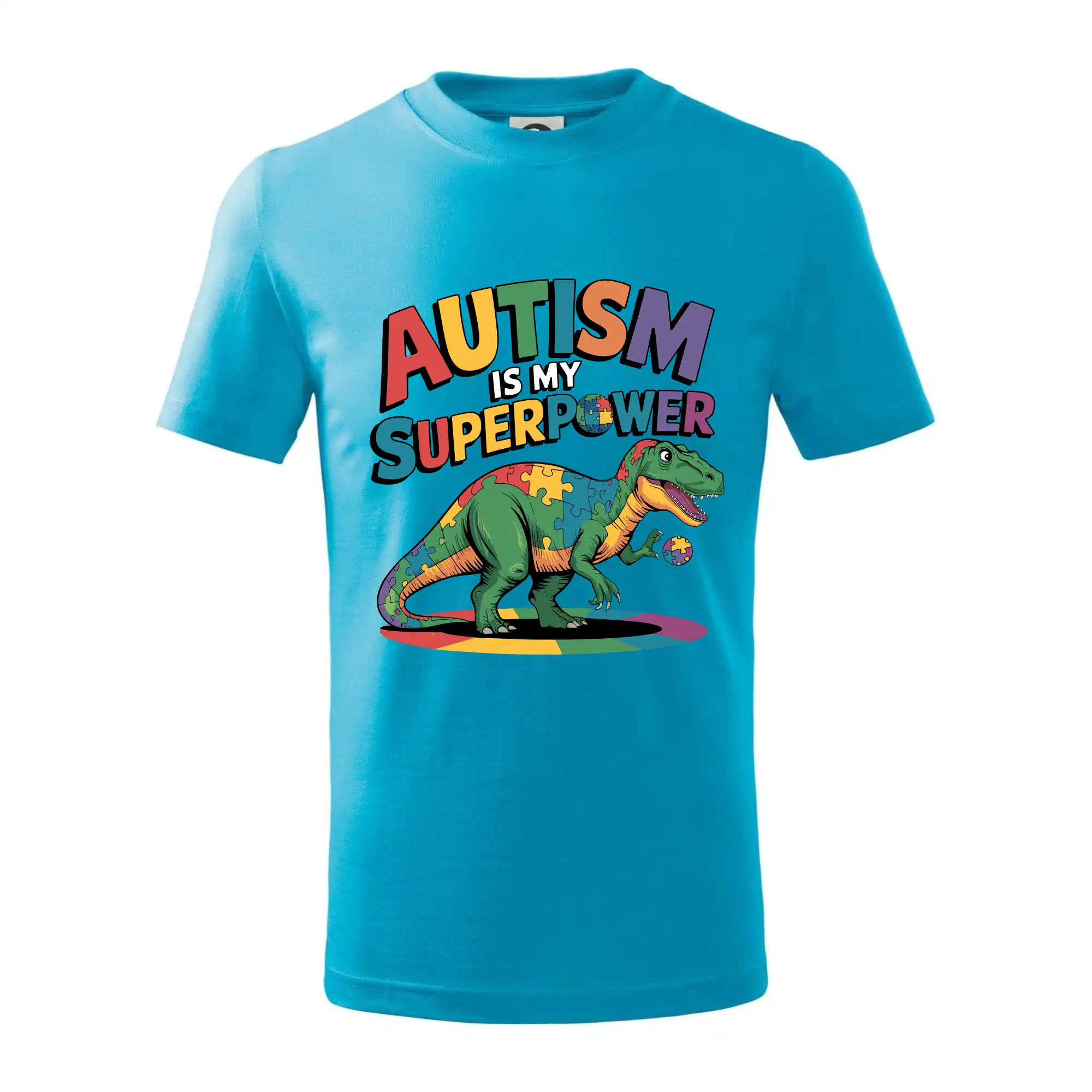 Autism is my superpower dinosaurus
