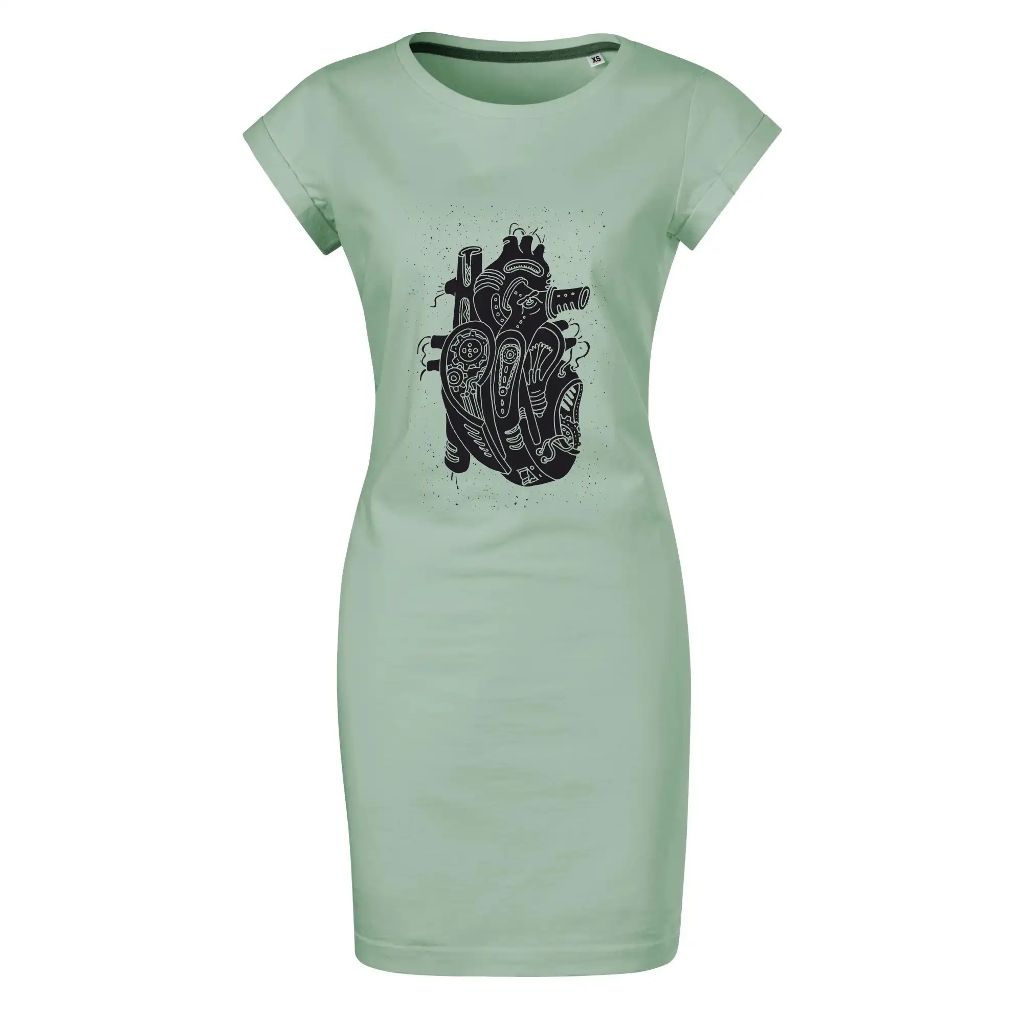 Steampunk lidské srdce