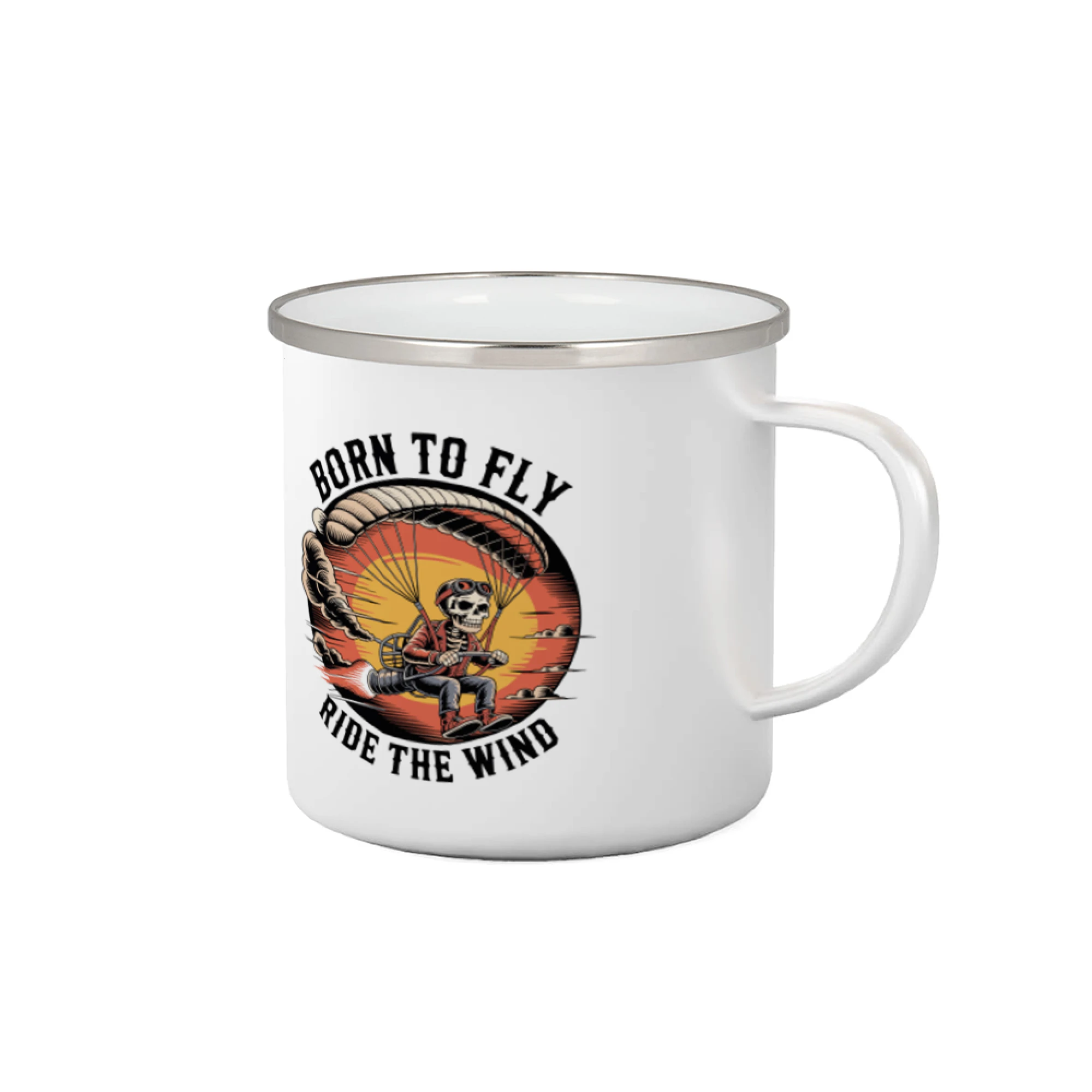 Paraglide BORN TO FLY RIDE THE WIN