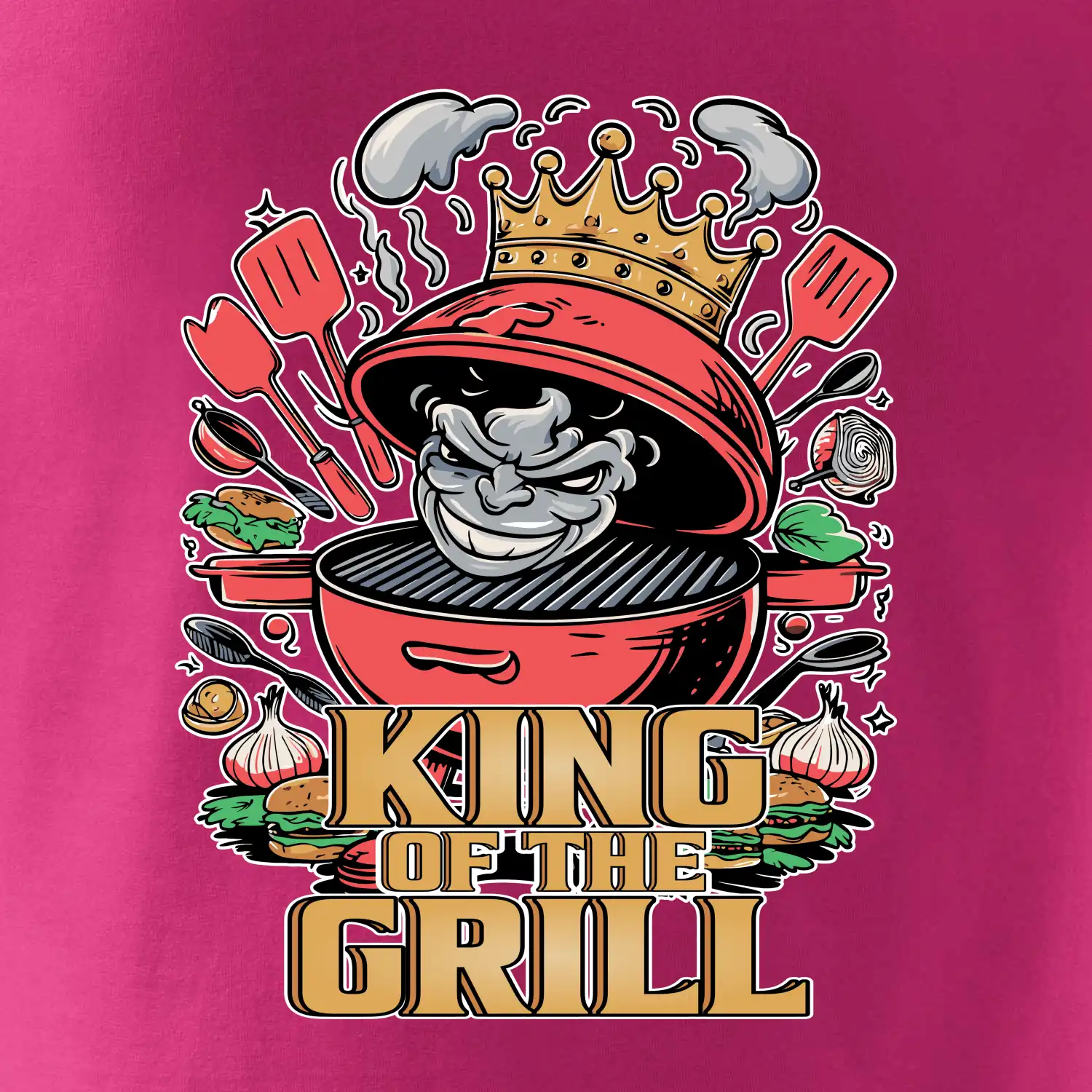 King of the grill