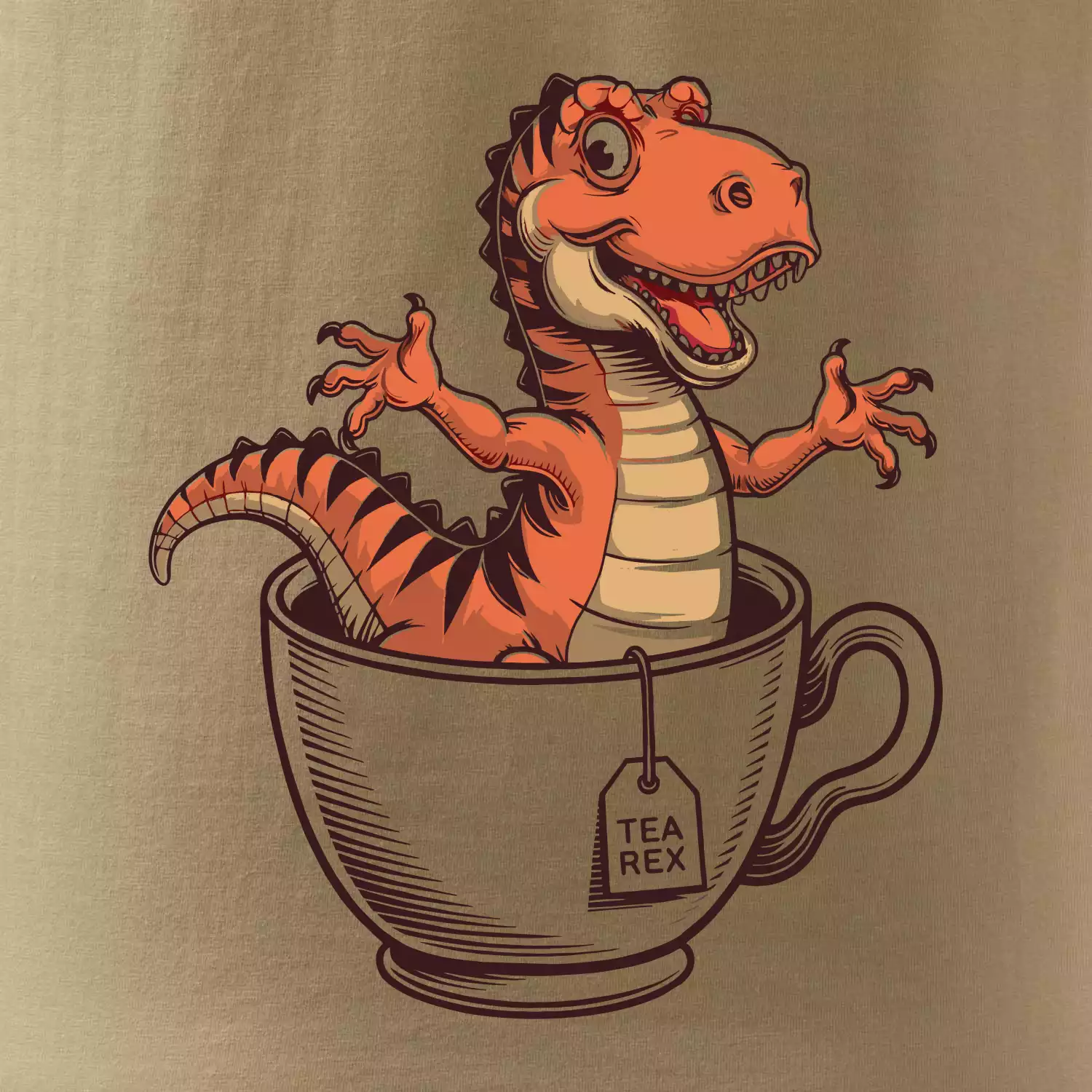 Tea rex