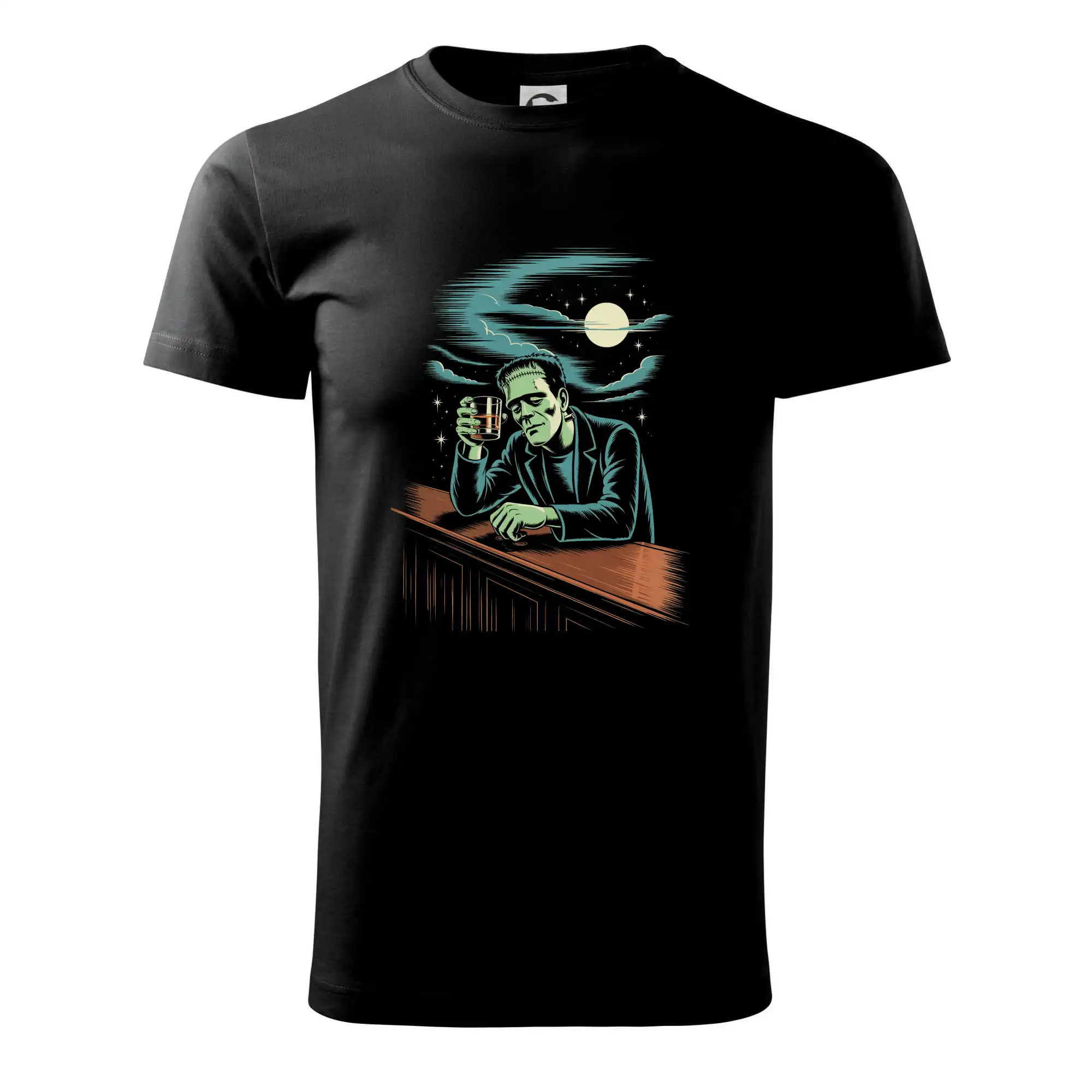 Vtipná tričká s motívmi pitie - ostatné - Monstrum na mol - Tričko extra veľké  (5-8XL)