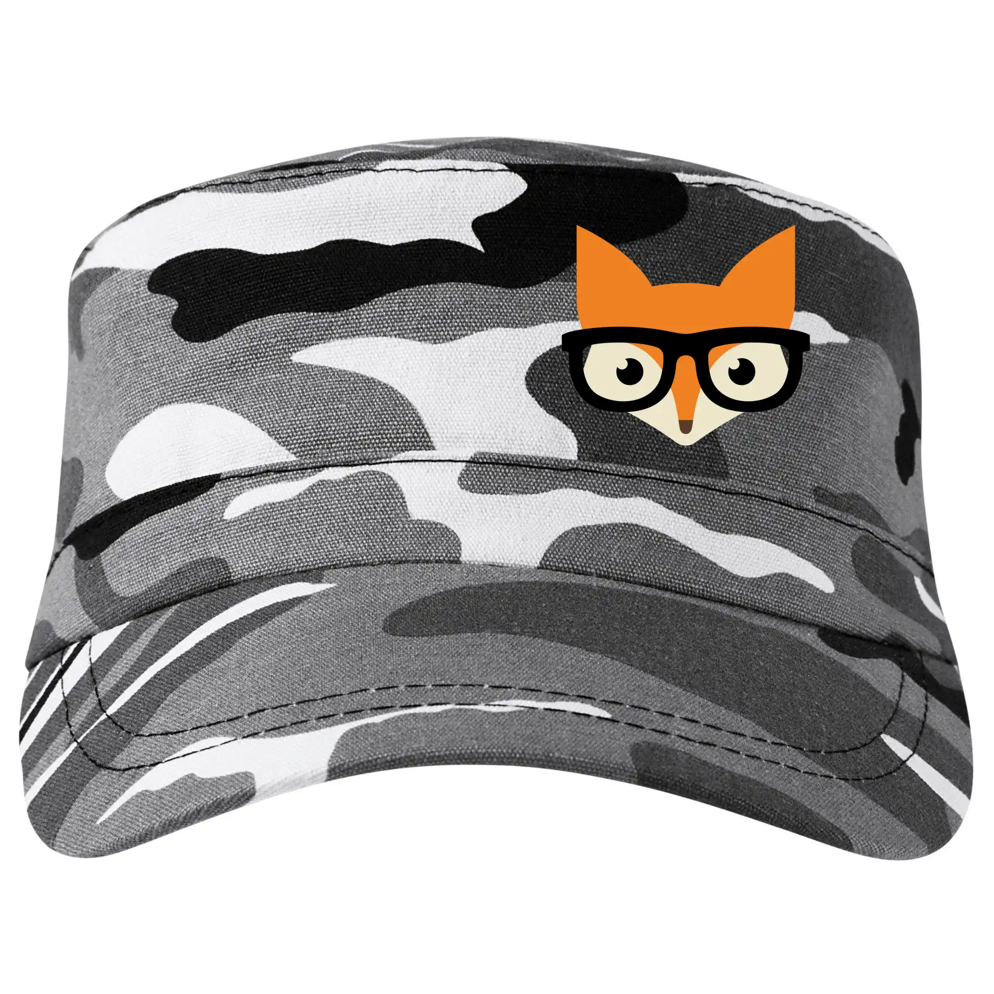 Tričká pre ajťákov - Geek líška - Šiltovka CAMO