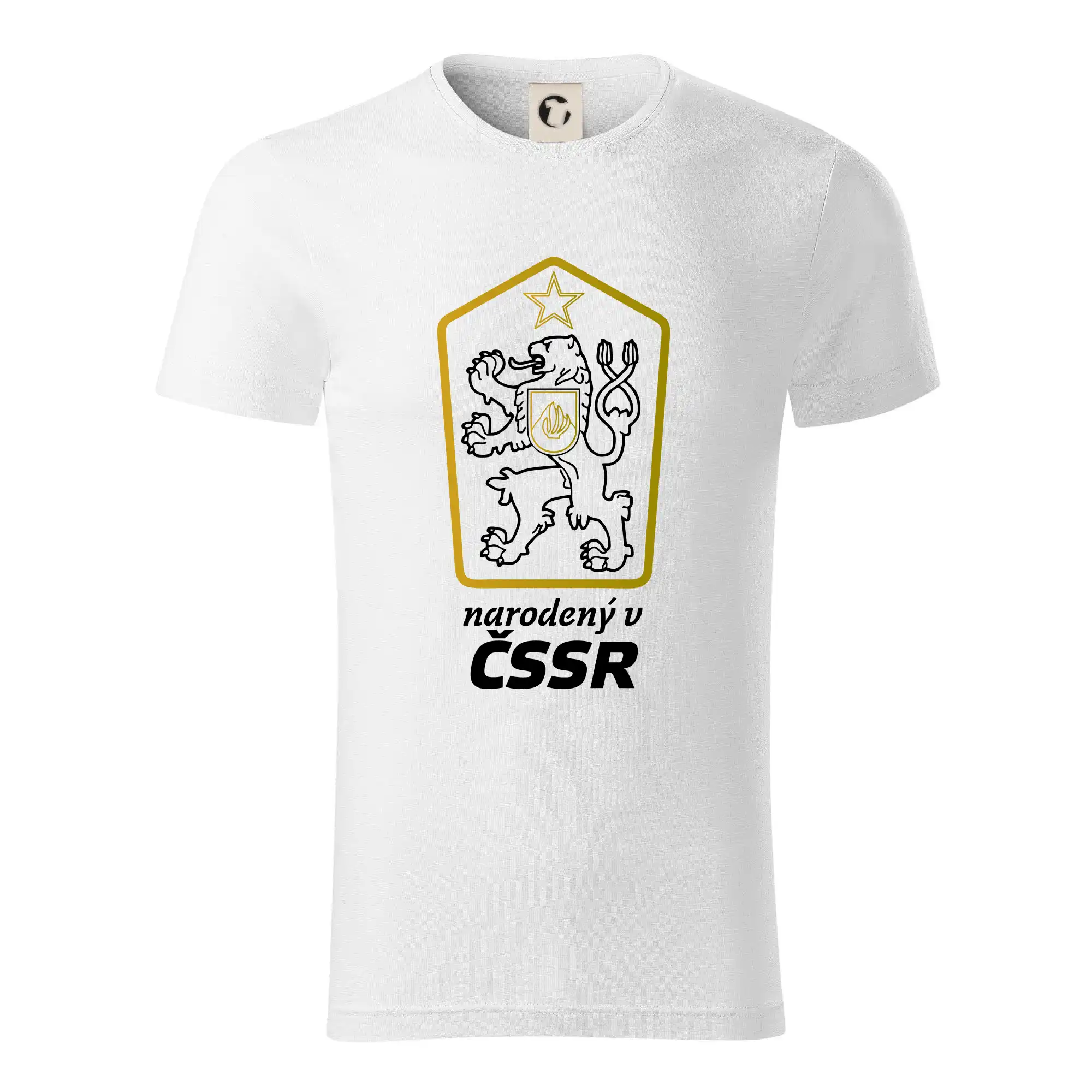 Tričká k narodeninám - Narodený v ČSSR - Tričko z organickej bavlny