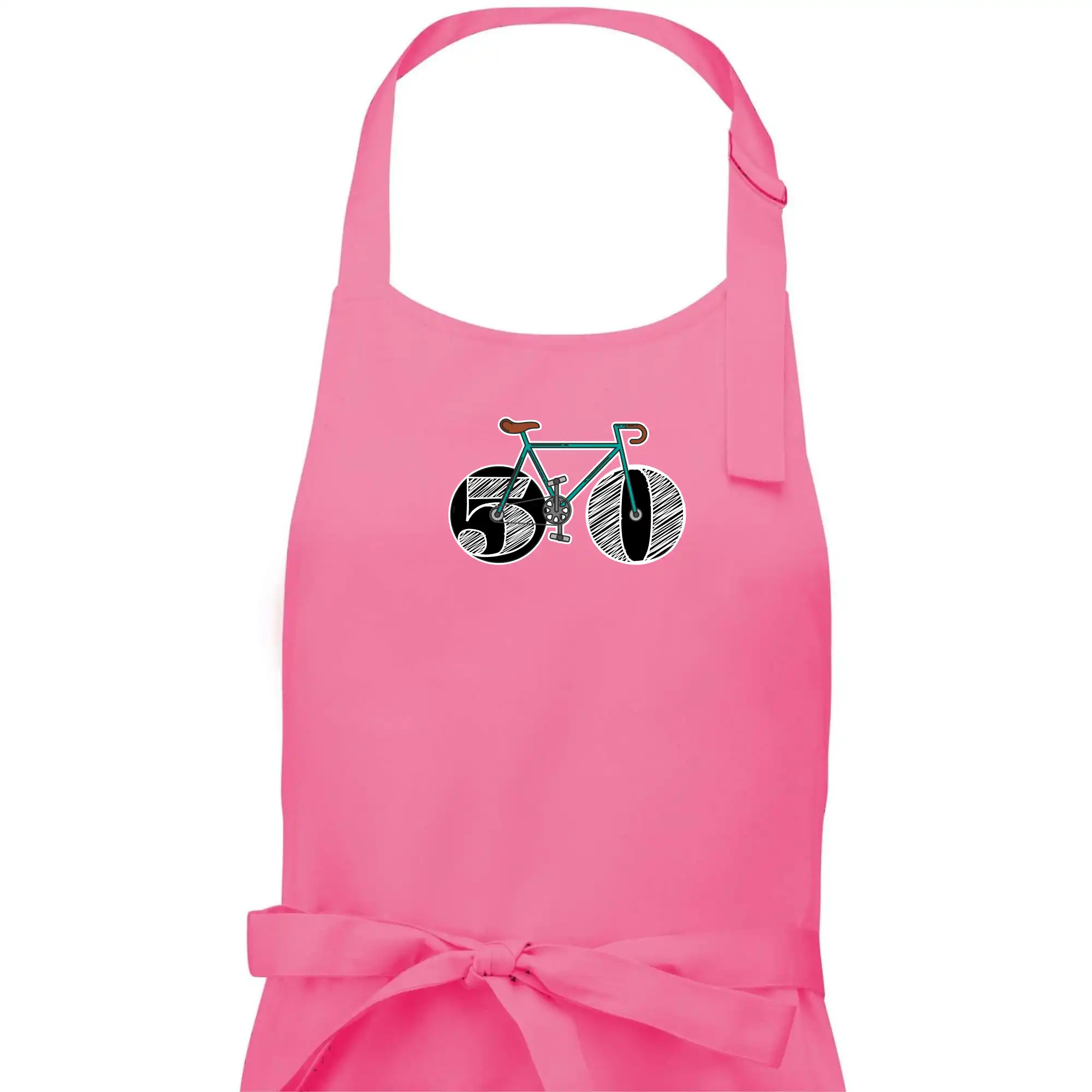 Narodeniny 50 rokov na bicykli