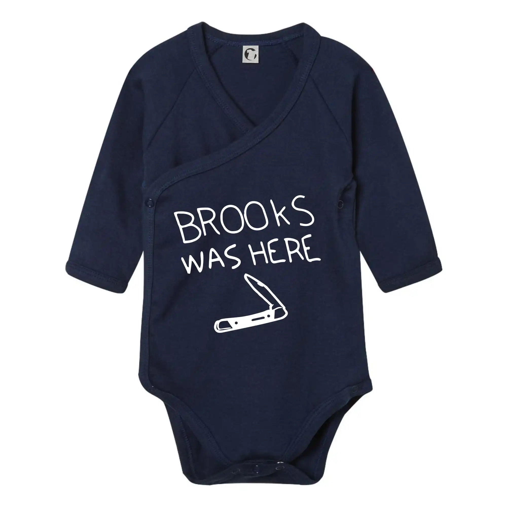 Filmové tričká - Väznice Shawshank - Body zavinovacie s dlhým rukávom