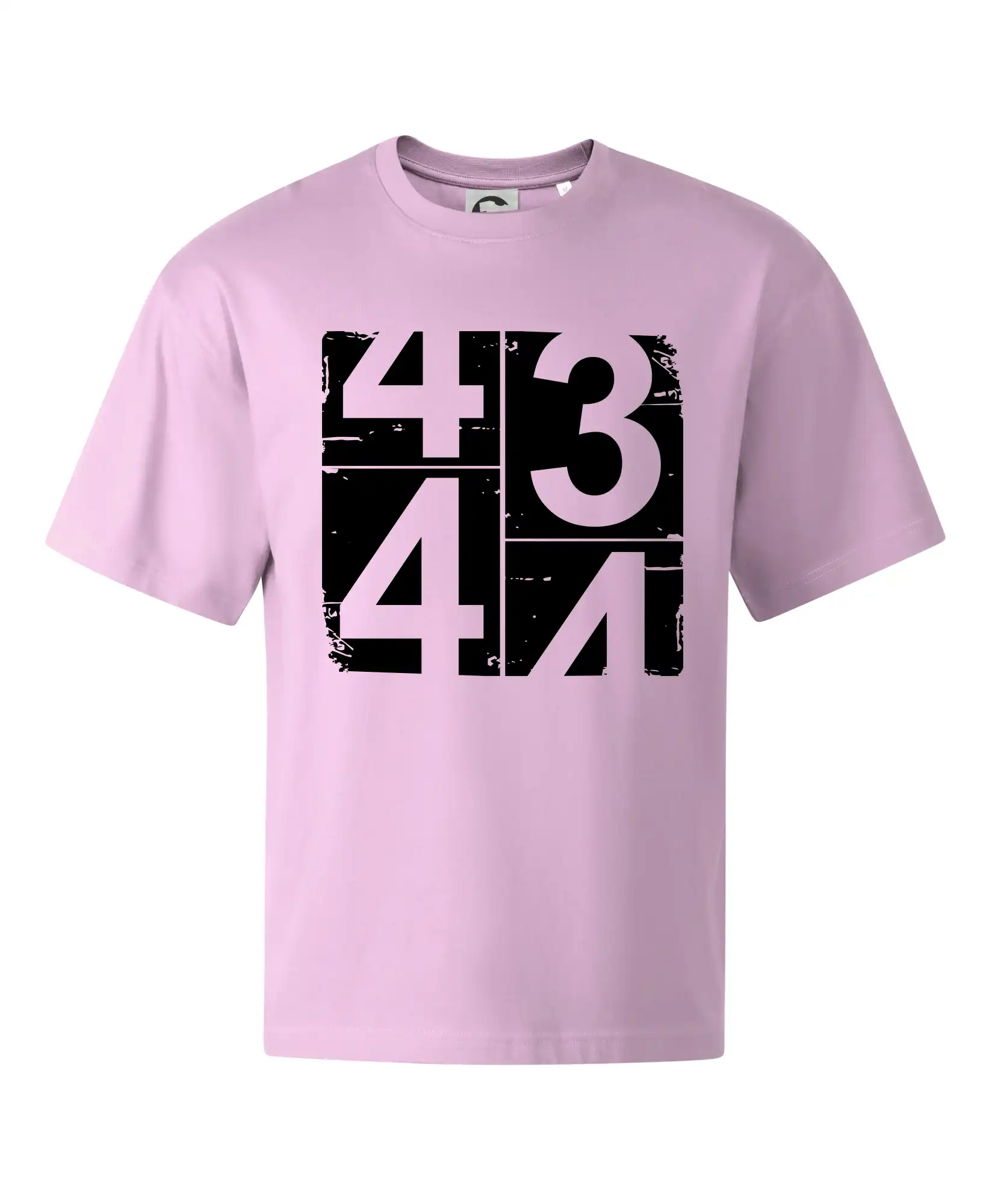 Tričká k narodeninám - Tachometer 44 - Stage unisex - OVERSIZE