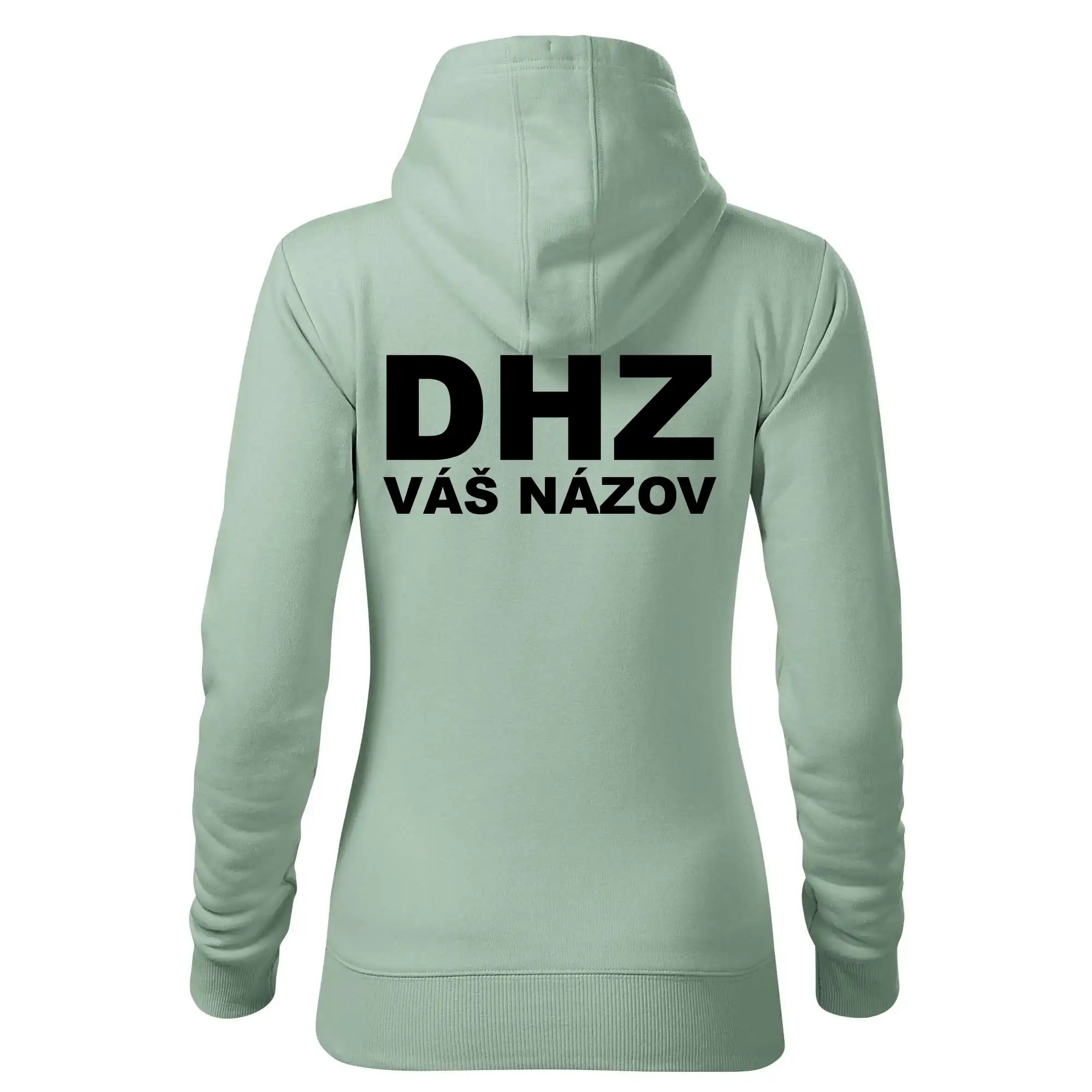 DHZ nápis (názov zboru - vlastný nápis)