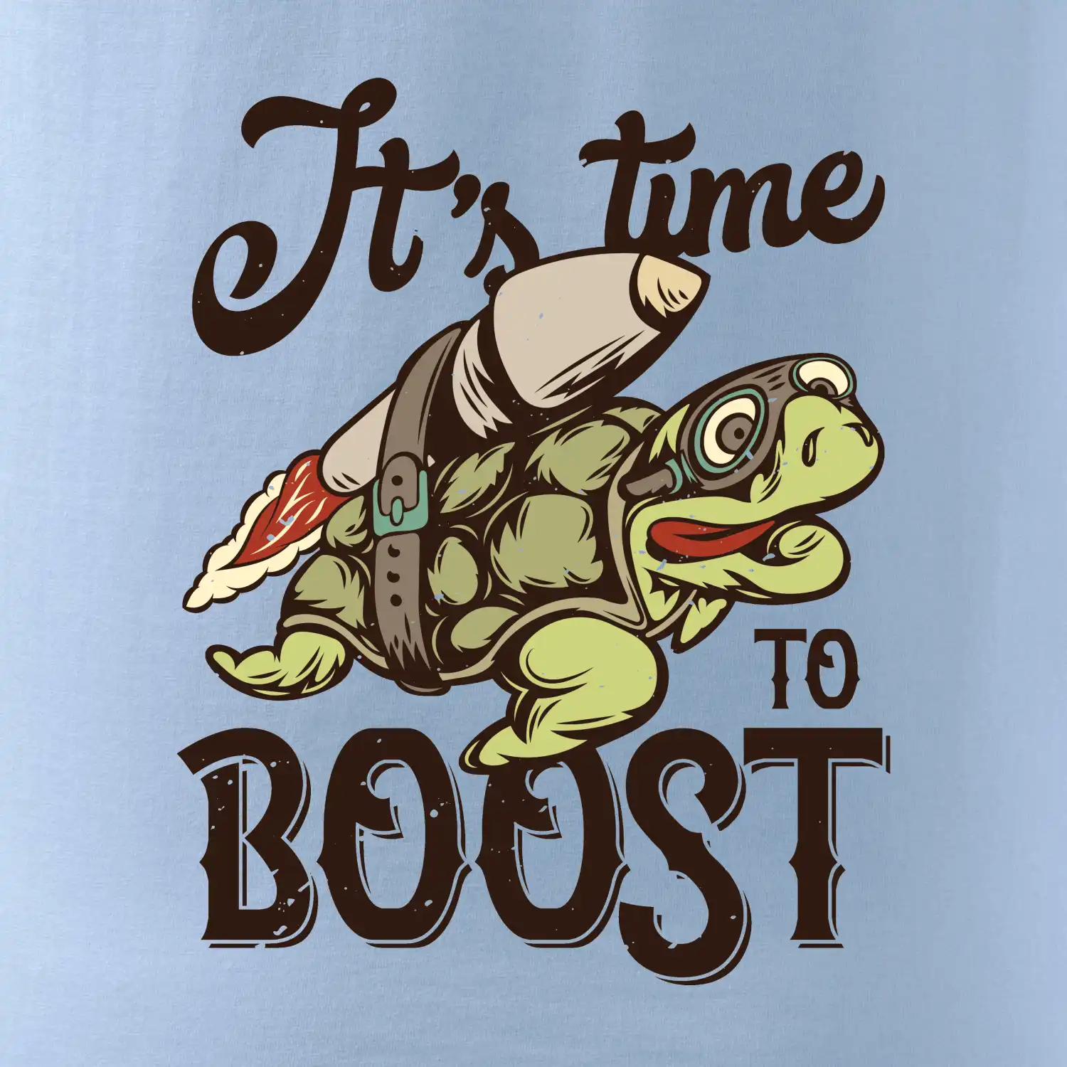 Its time to boost turtle