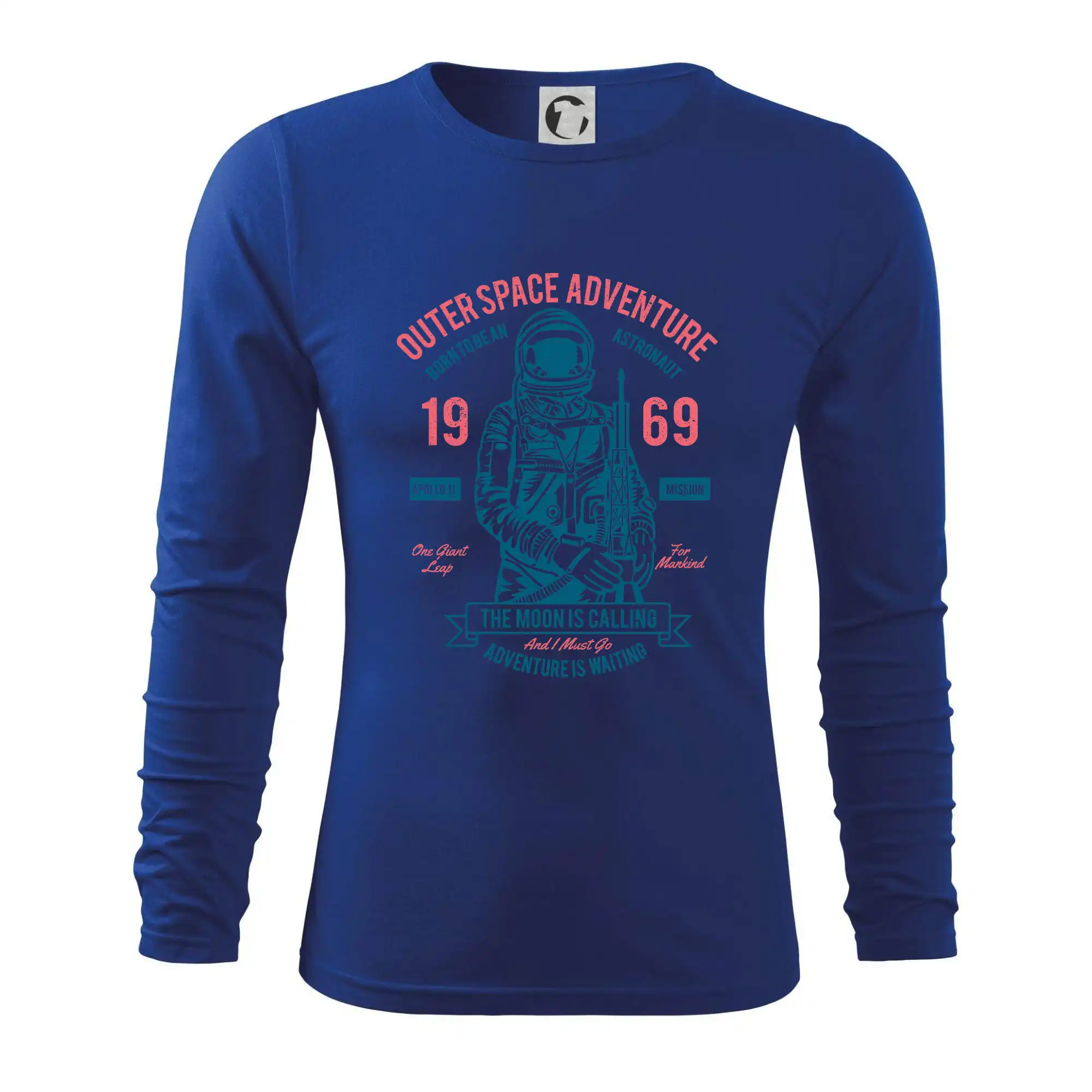 Vesmirne tričká - Outerspace Adventure 69 - Tričko s dlhým rukávom FIT-T long sleeve