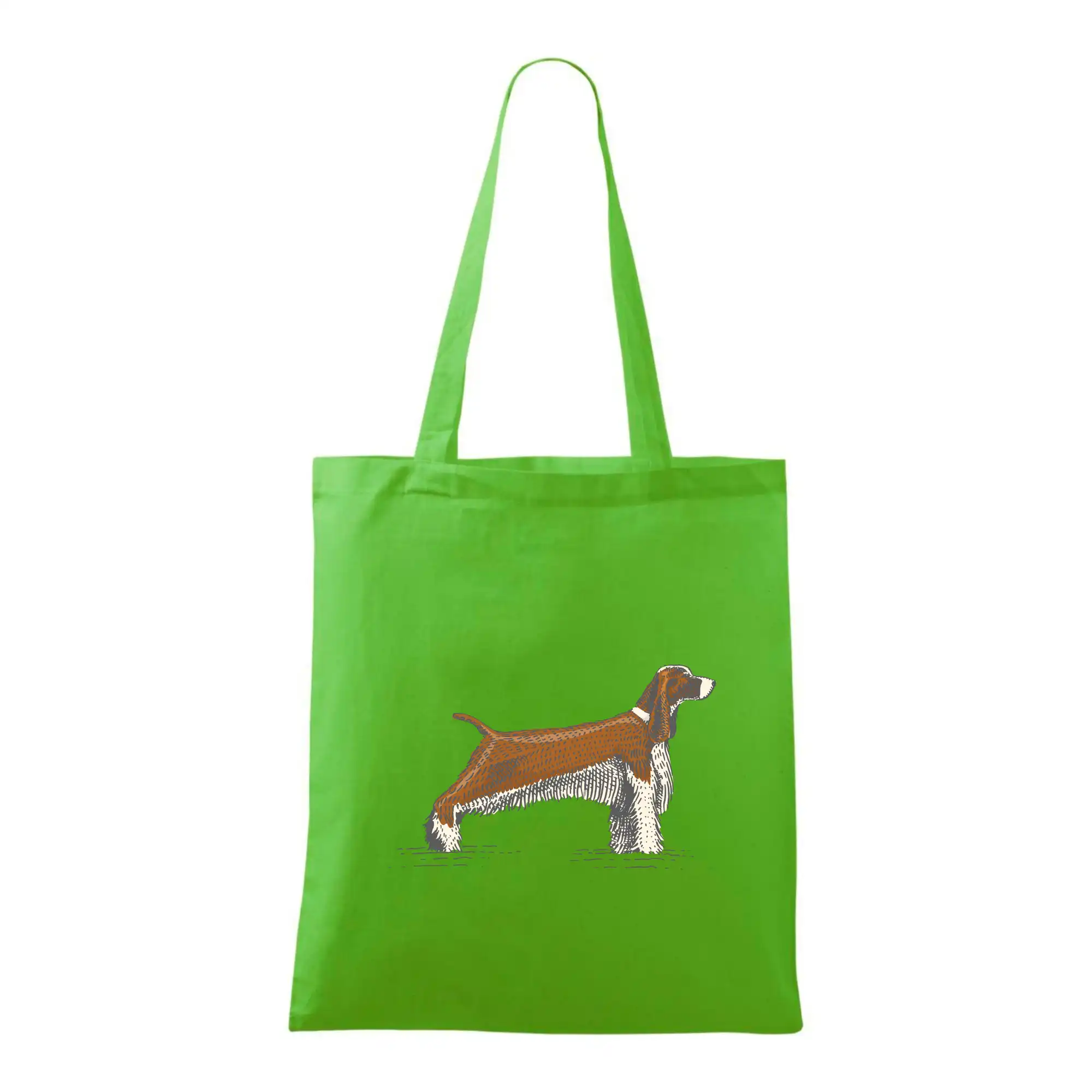 Ostatné psie plemená - Vintage Springer spaniel - Taška bavlnená