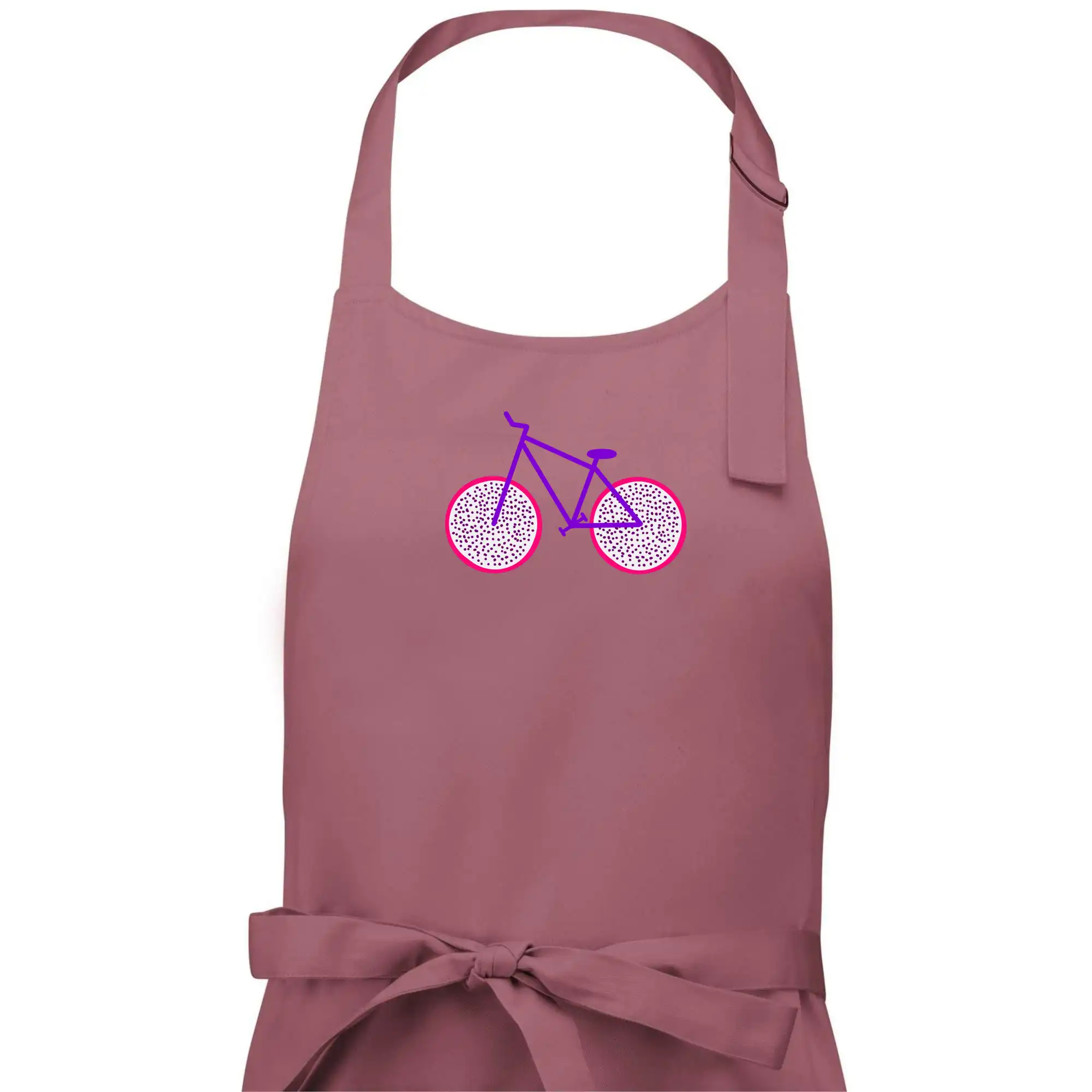 Tričko ako darček pre cyklistu - Bicykel dračie ovocie (Moňas) - Pánska zástera na varenie