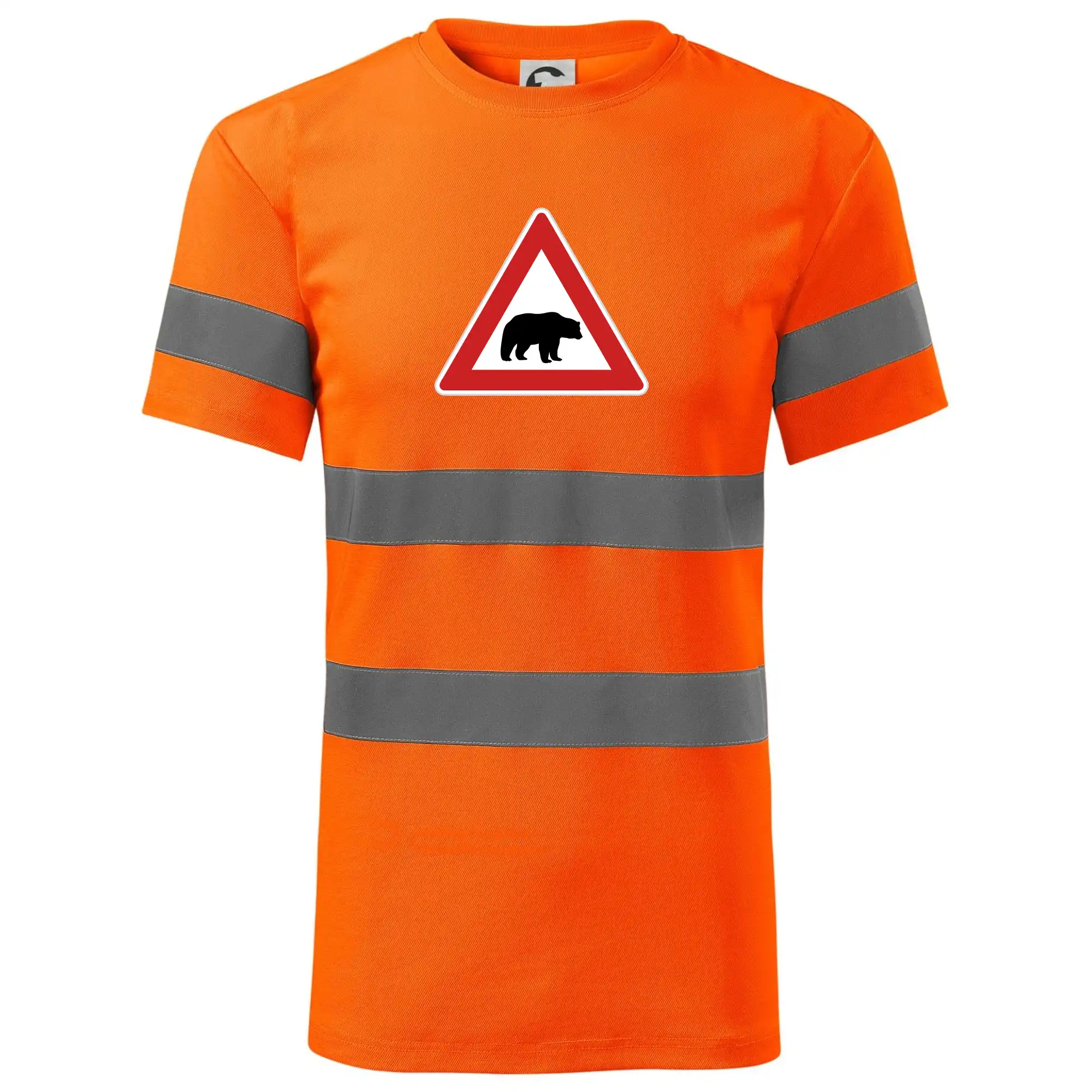 Dopravní značka - Pozor lední medvěd