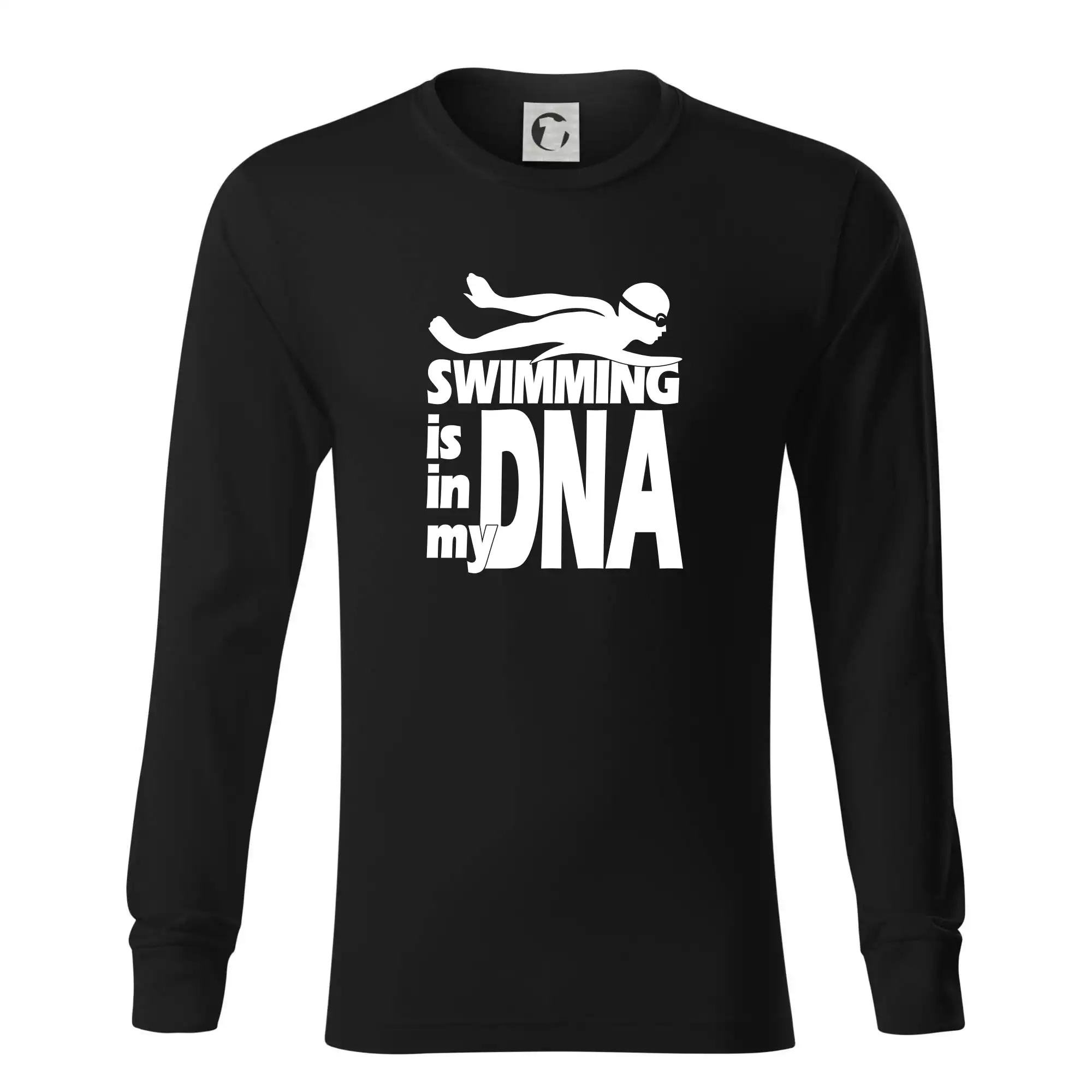 Swimming is in my DNA