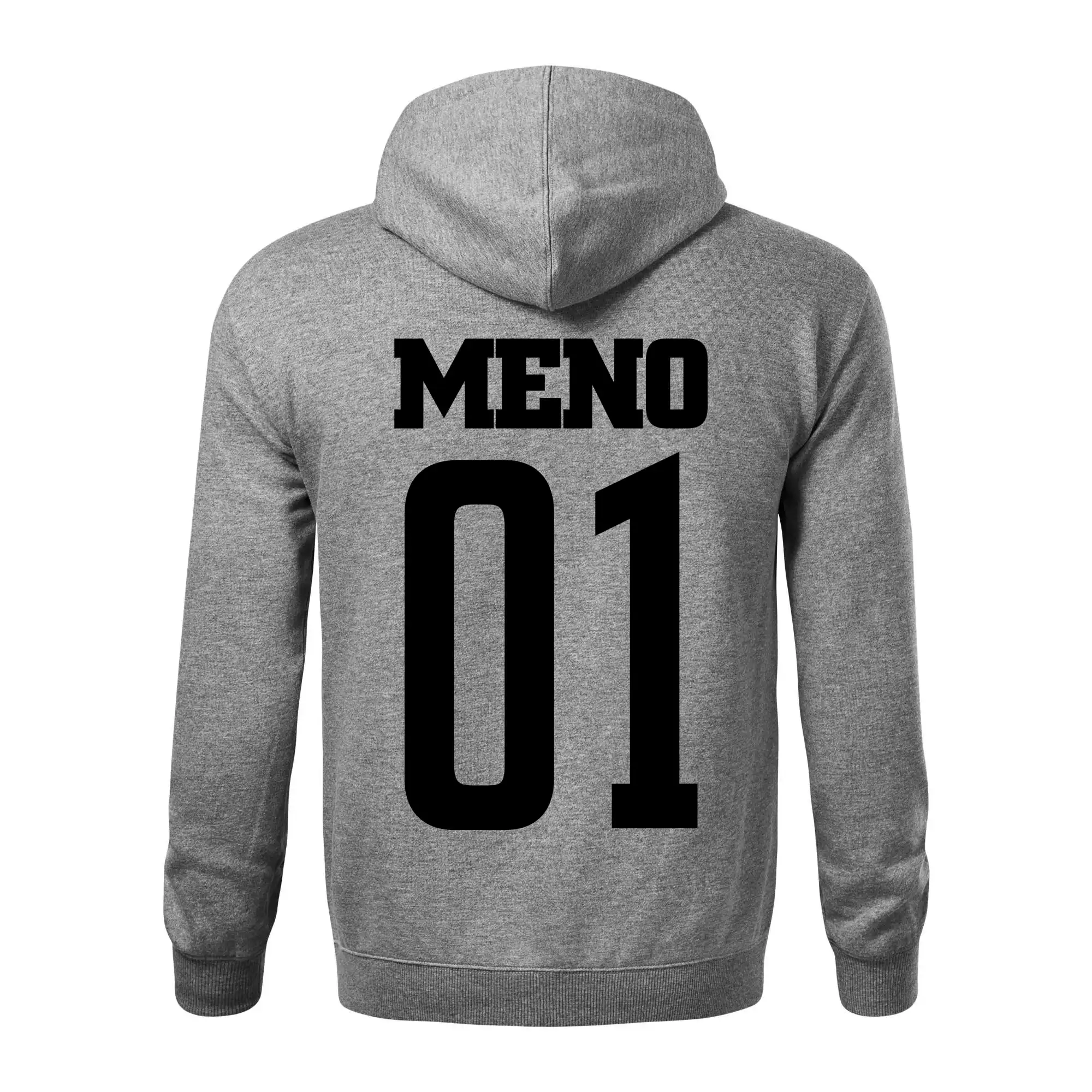 Florbalový dres - vlastné meno a číslo