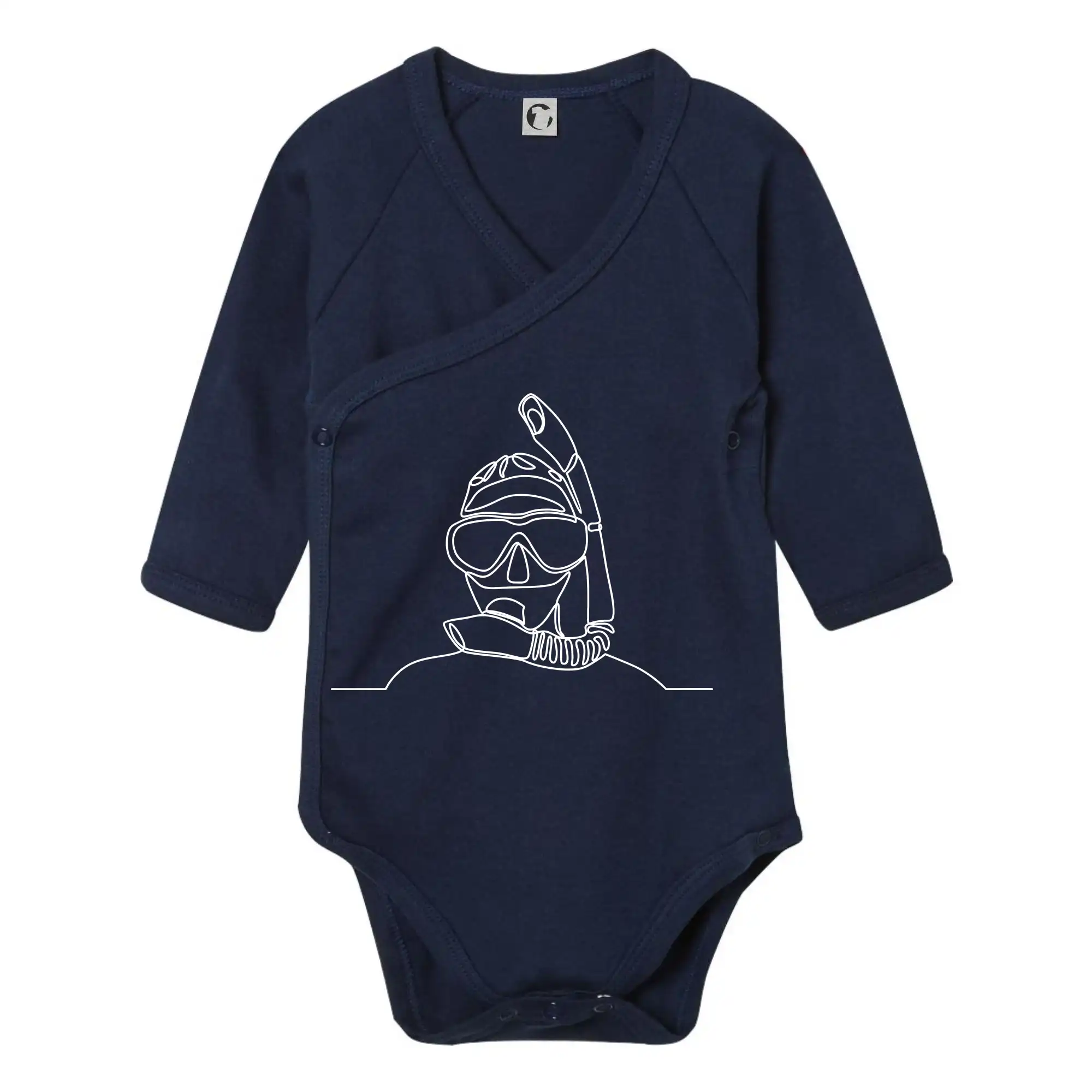 Potápěč jedním tahem