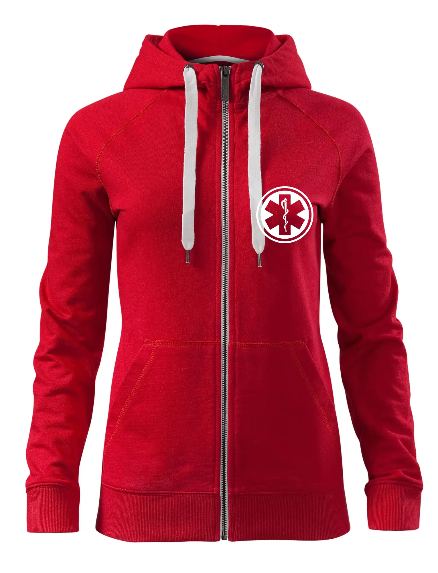 Tričká a mikiny pre záchranárov a lekárov - Kvalitné oblečenie pre zdravotníkov - Rescue logo samostatné guľaté - Voyage 451 - 100% bavlna