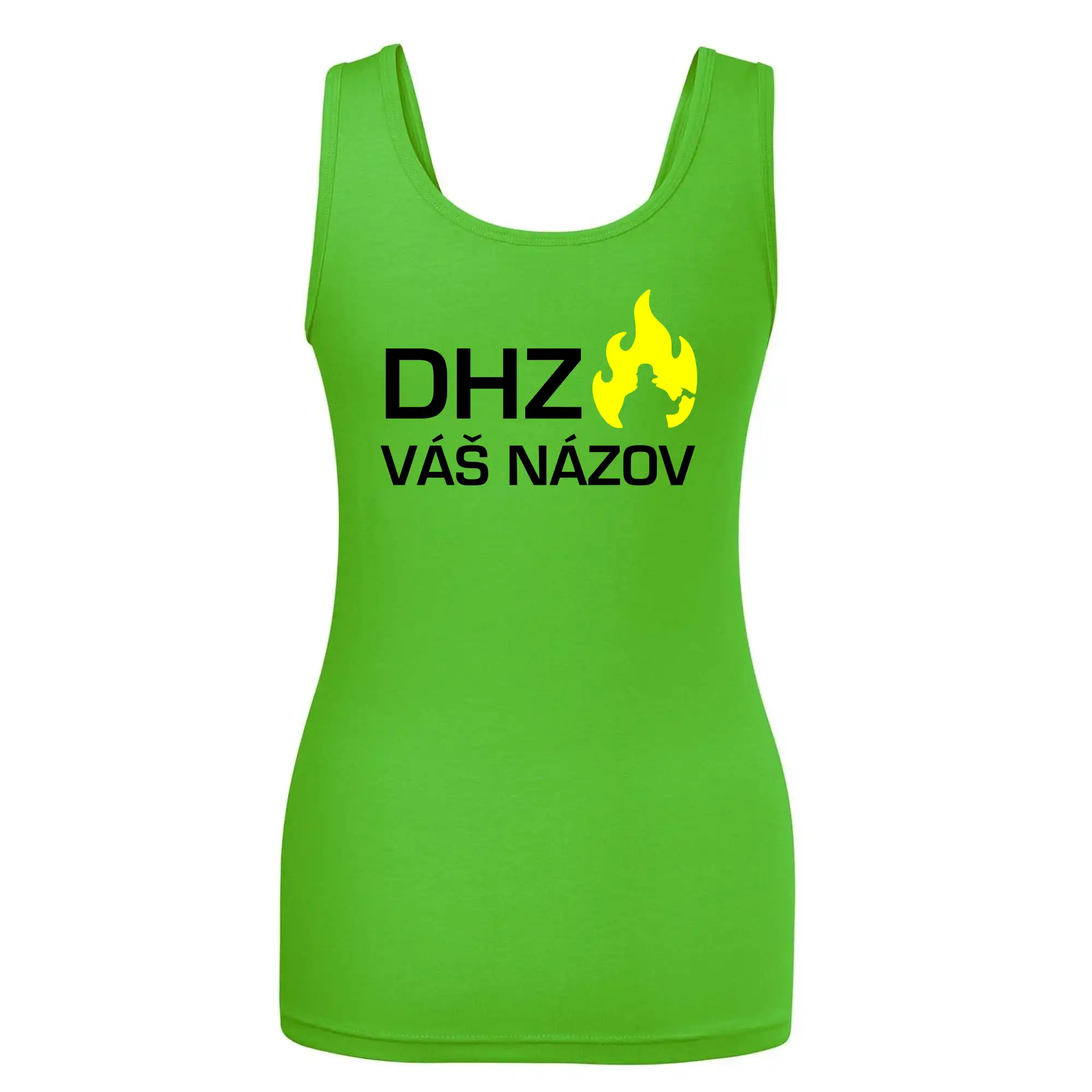 DHZ - Váš názov - FLUO + Reflexná potlač