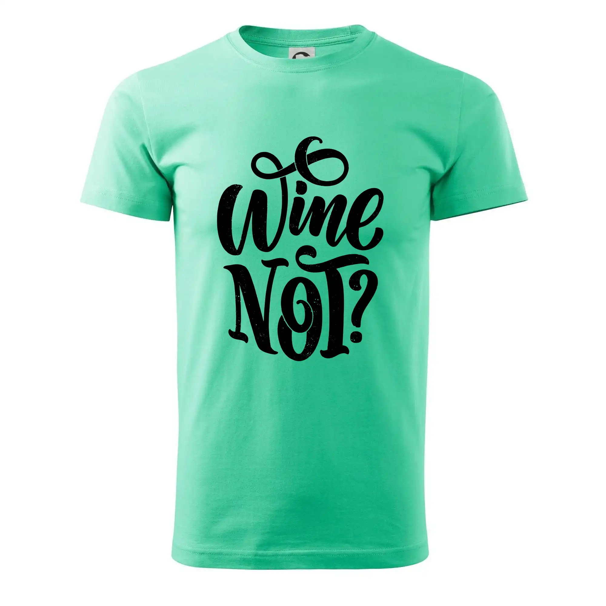 Wine not - černě