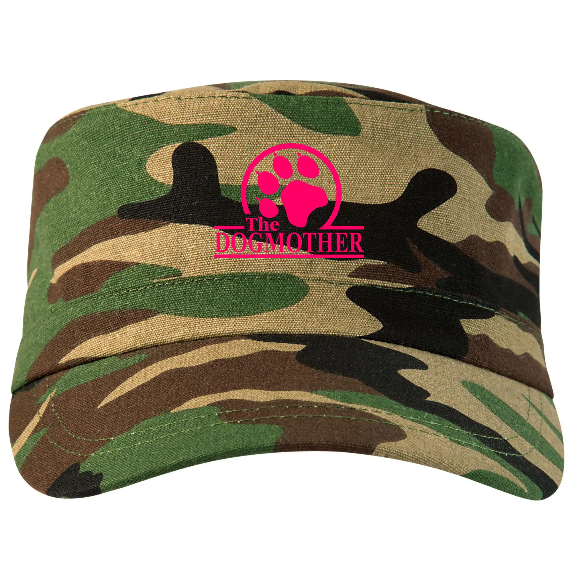 Ostatné psie plemená - Dogmother - Šiltovka CAMO