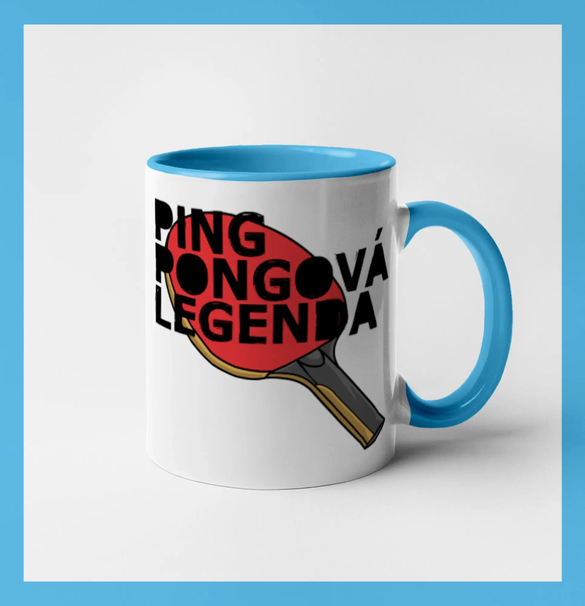 Ping Pongová legenda