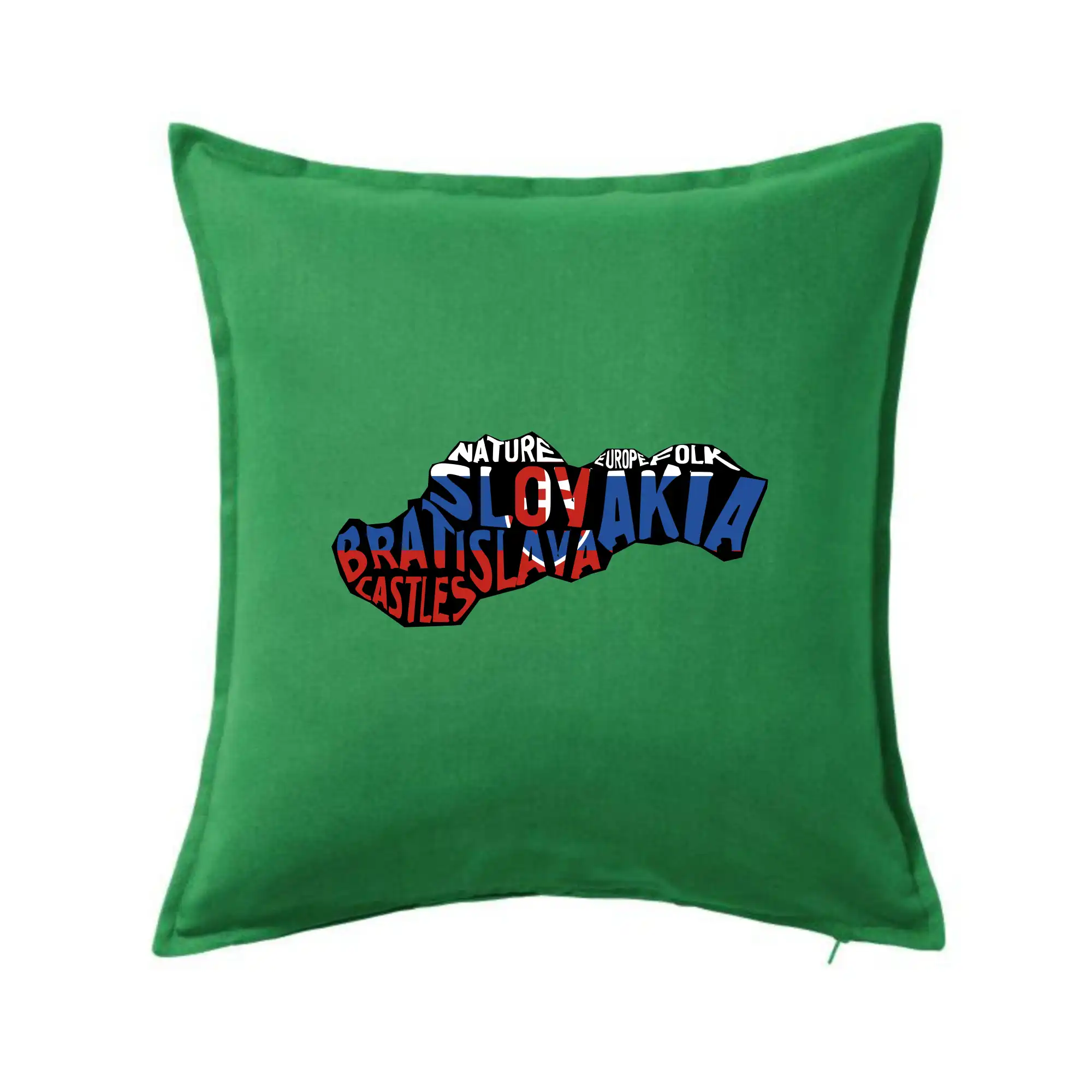 Mapy - názvy měst - Slovensko