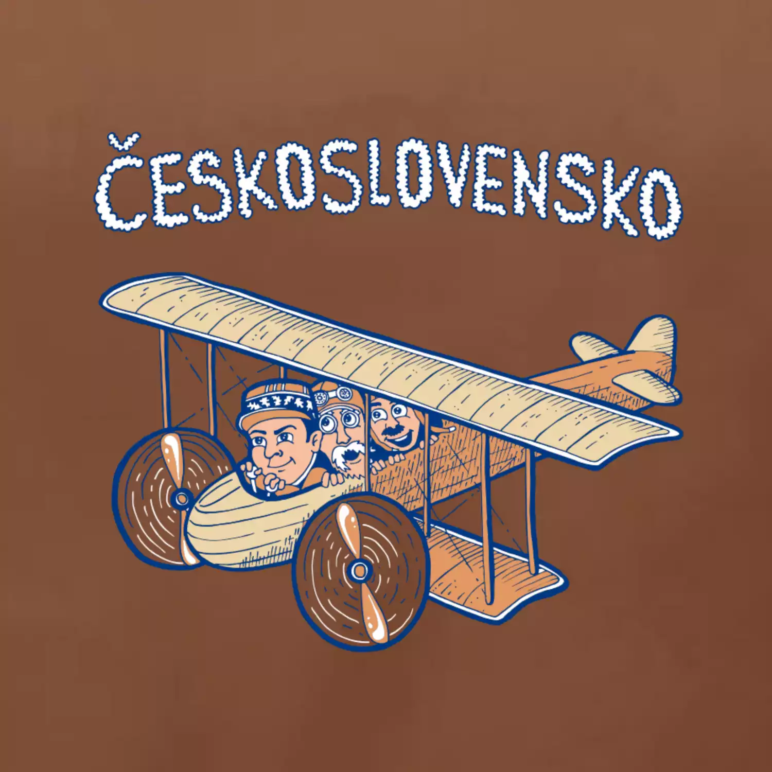 Československo lietadlo (Pecka design)