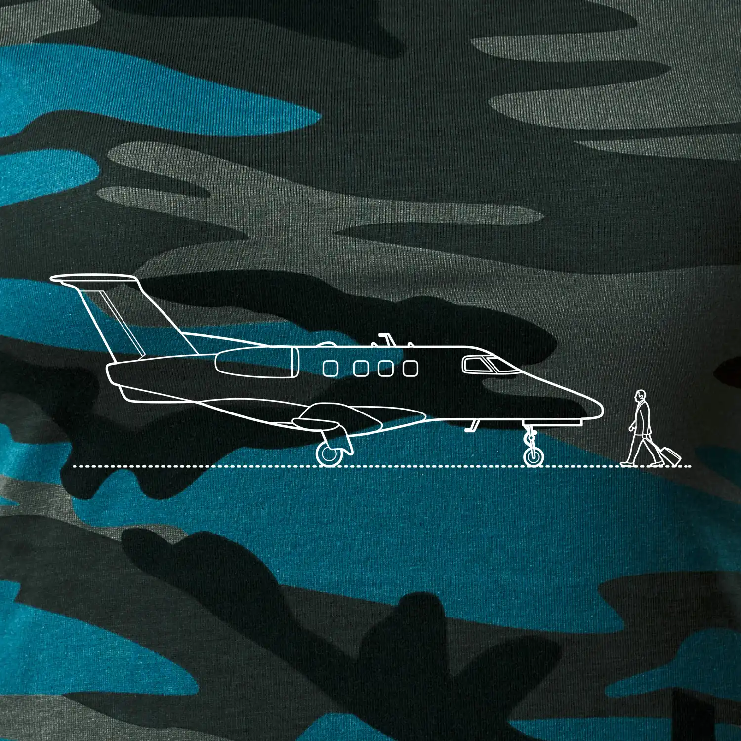 Obrys Embraer Phenom 100