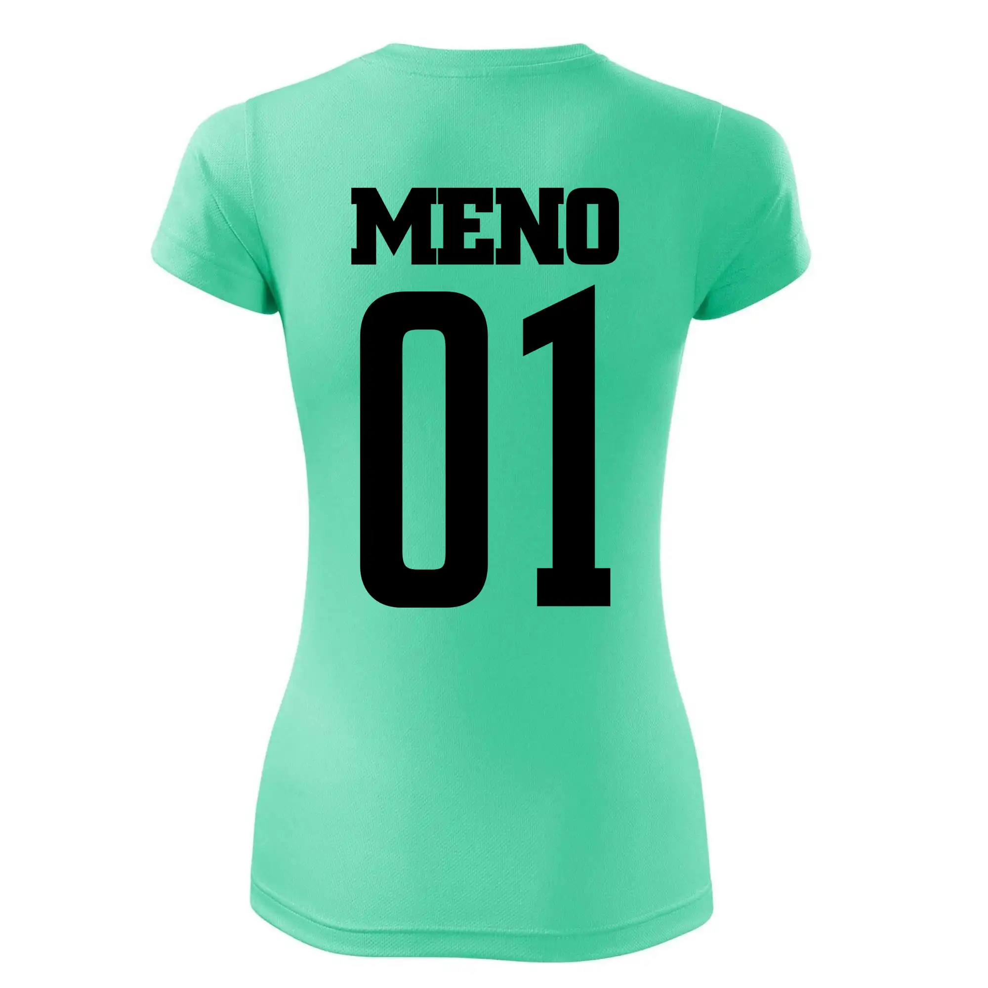 Futbalový dres - vlastné meno a číslo